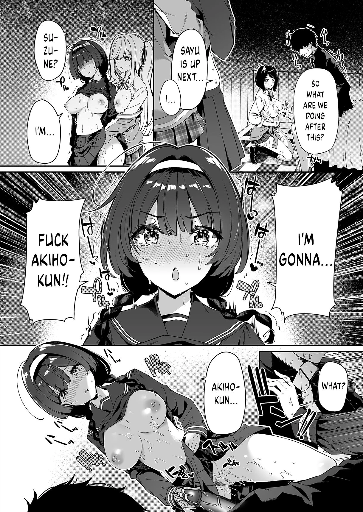 InCha Couple ga You Gal-tachi to SEX Training Suru Hanashi porn comic picture 31