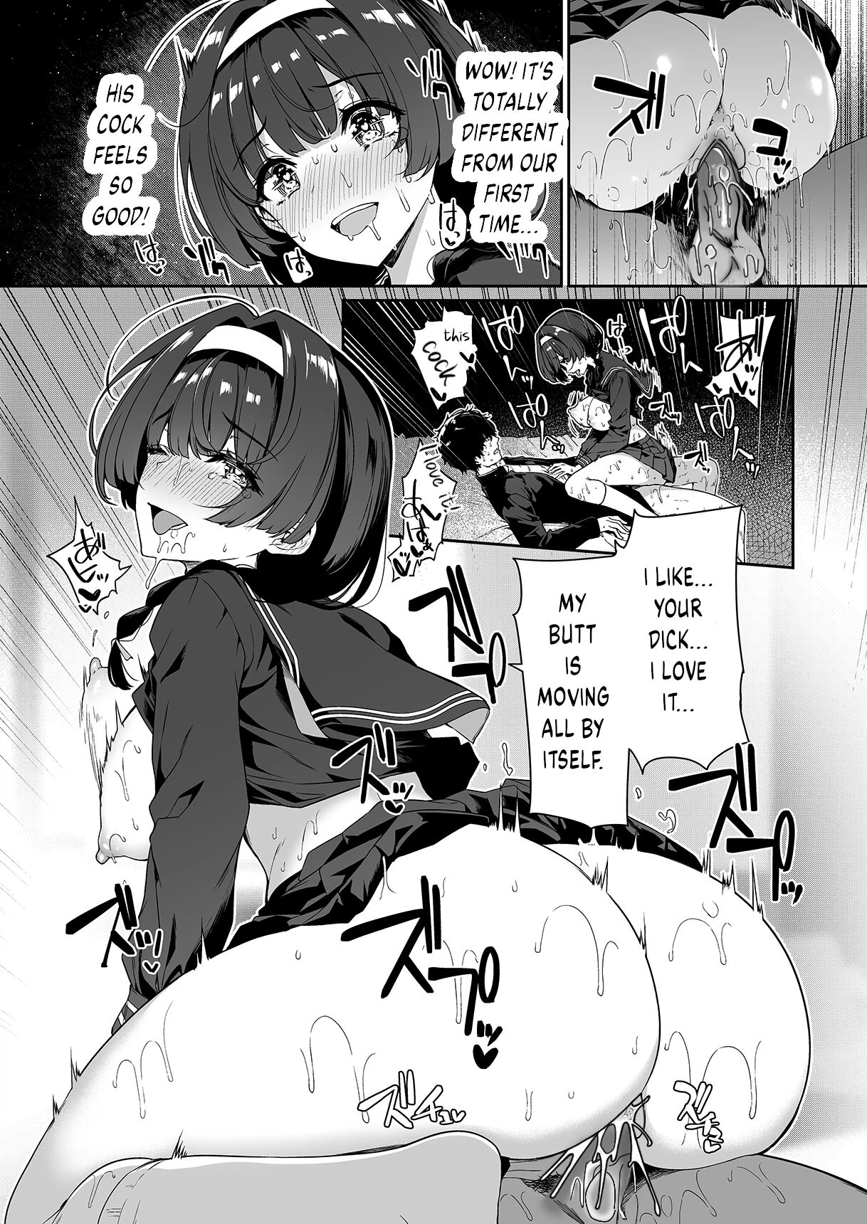 InCha Couple ga You Gal-tachi to SEX Training Suru Hanashi porn comic picture 32