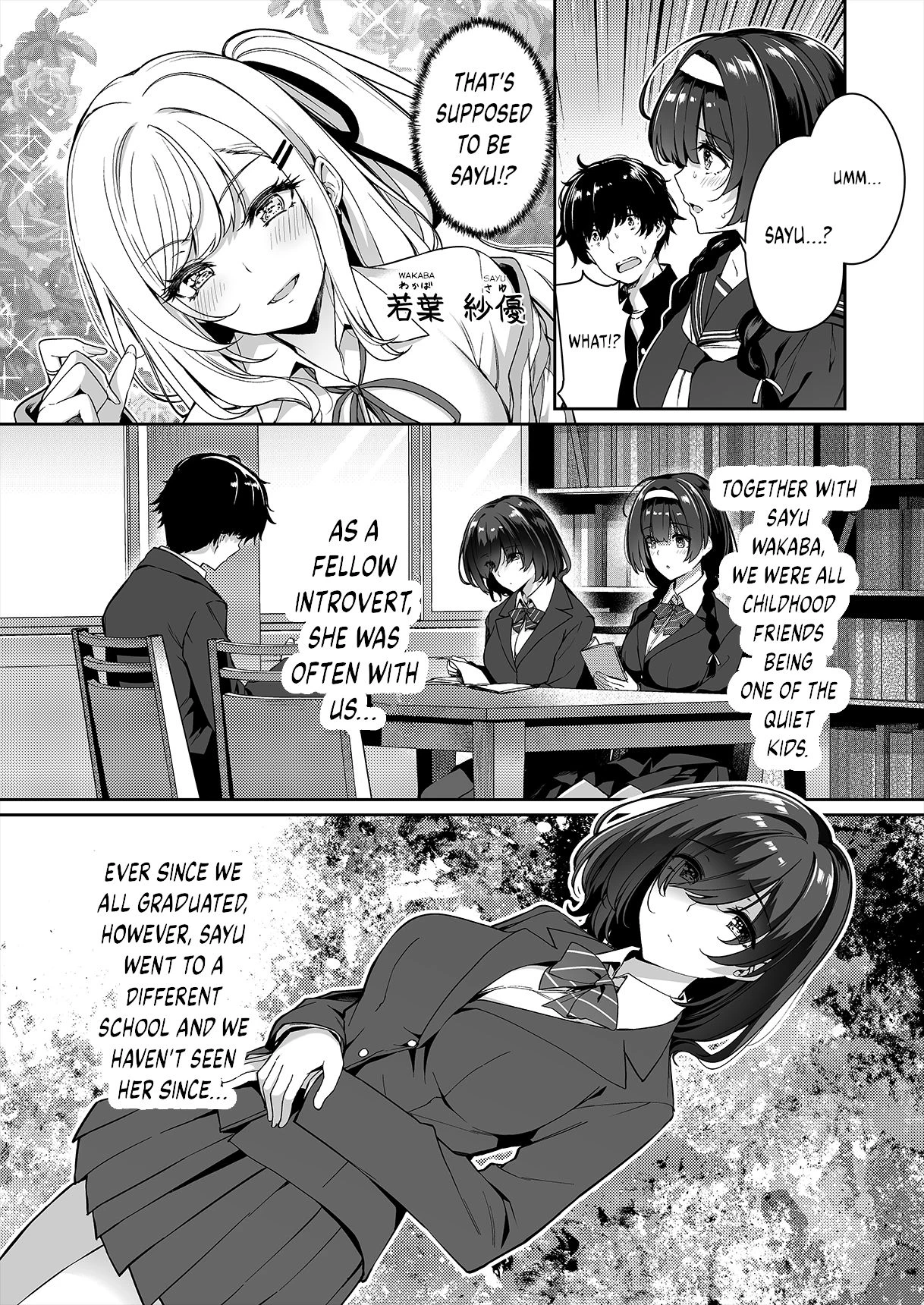 InCha Couple ga You Gal-tachi to SEX Training Suru Hanashi porn comic picture 4