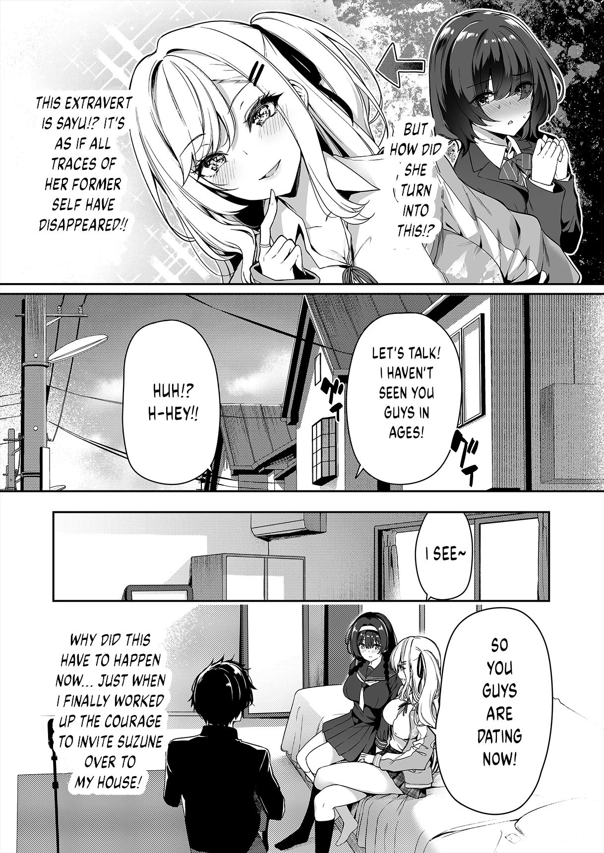 InCha Couple ga You Gal-tachi to SEX Training Suru Hanashi porn comic picture 5