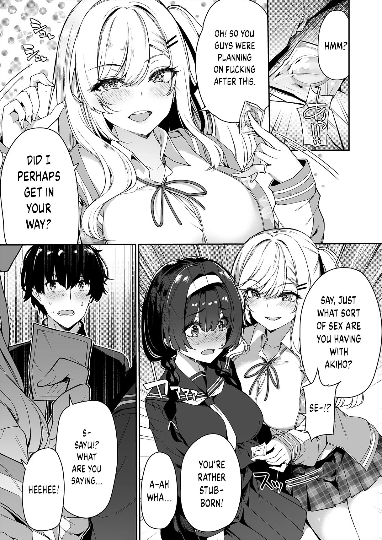 InCha Couple ga You Gal-tachi to SEX Training Suru Hanashi porn comic picture 6