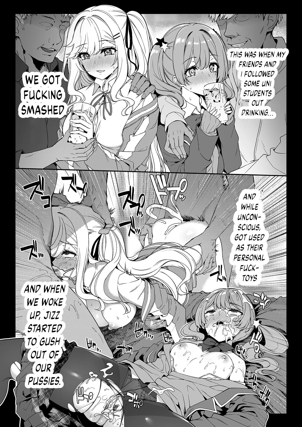 InCha Couple ga You Gal-tachi to SEX Training Suru Hanashi porn comic picture 8