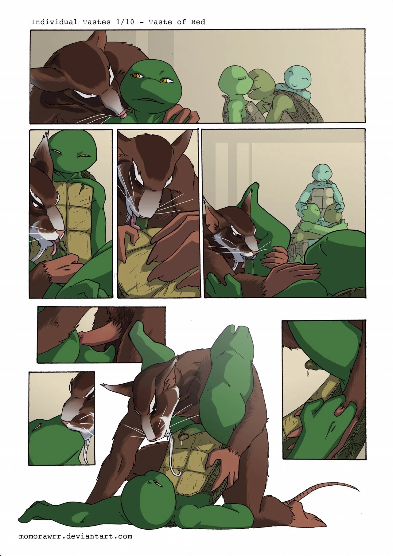 Individual Tastes porn comic picture 1