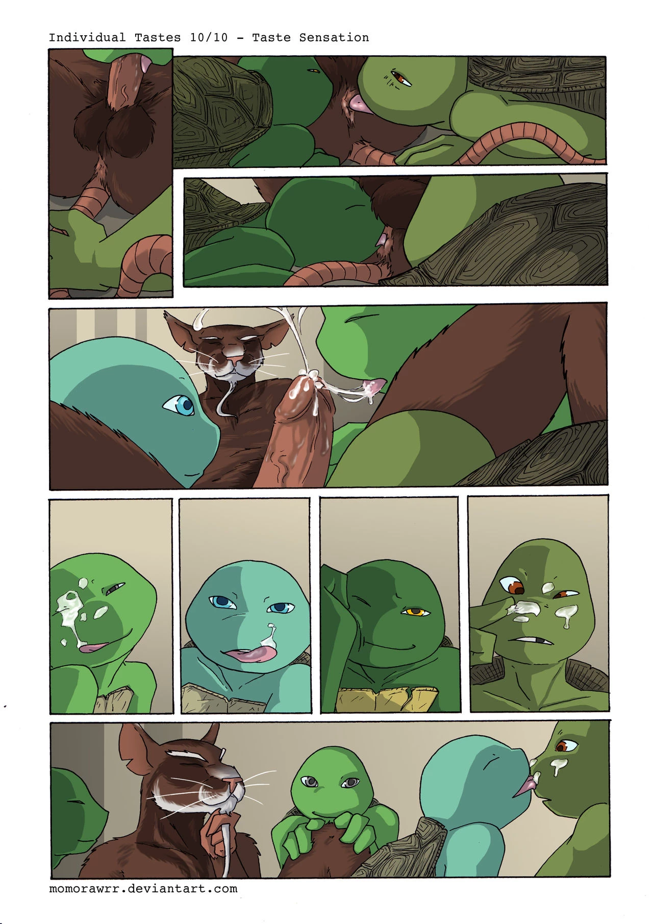 Individual Tastes porn comic picture 10