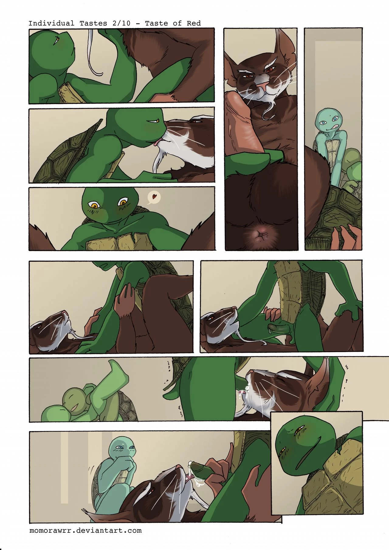 Individual Tastes porn comic picture 2