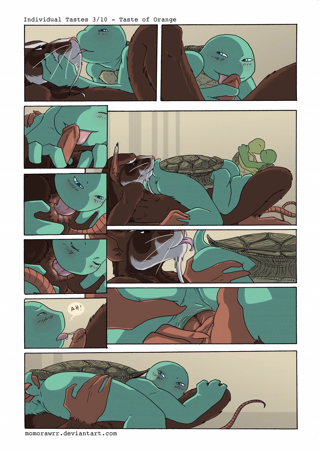 Individual Tastes porn comic picture 3