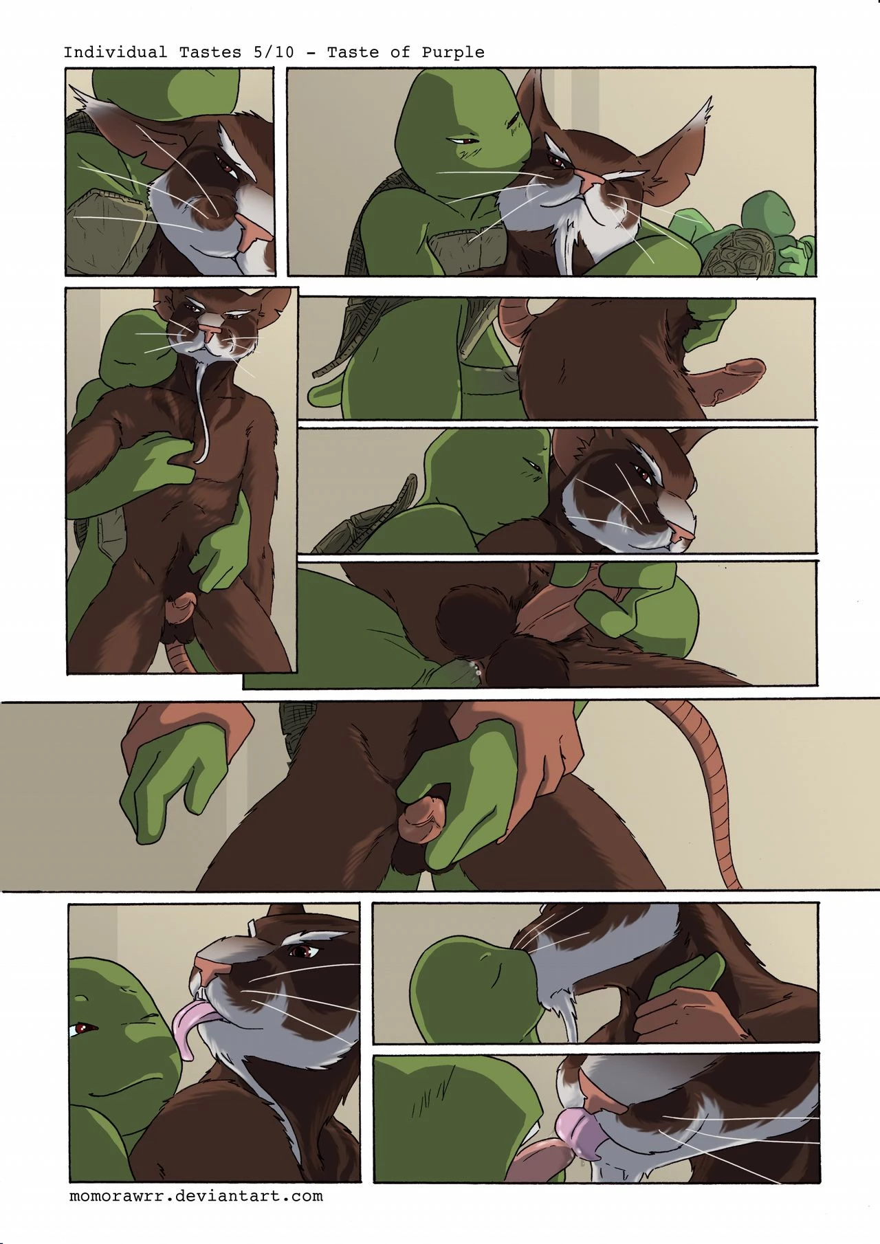 Individual Tastes porn comic picture 5
