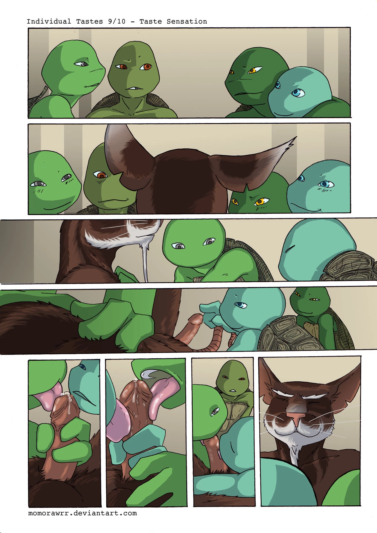 Individual Tastes porn comic picture 9