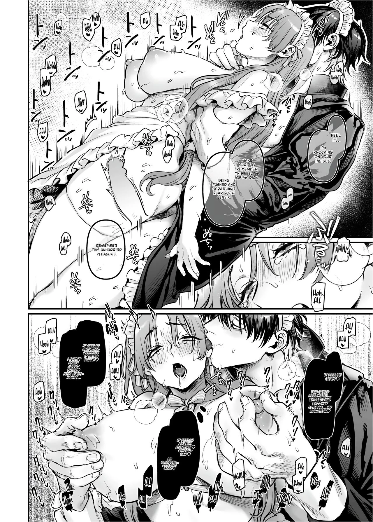 Infiltrate! Debt Repayment RTA of a Spy on the Brink ~The Crossdressing Maid and the Oni Boss~ | Sennyuu! Gakeppuchi Spy no Shakkinhensai RTA ~Josou Maid to Oni Joushi~ porn comic picture 110