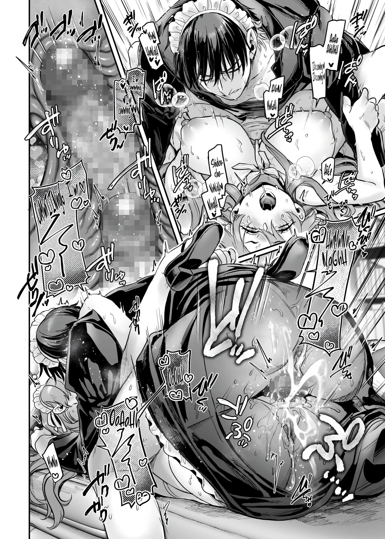 Infiltrate! Debt Repayment RTA of a Spy on the Brink ~The Crossdressing Maid and the Oni Boss~ | Sennyuu! Gakeppuchi Spy no Shakkinhensai RTA ~Josou Maid to Oni Joushi~ porn comic picture 122