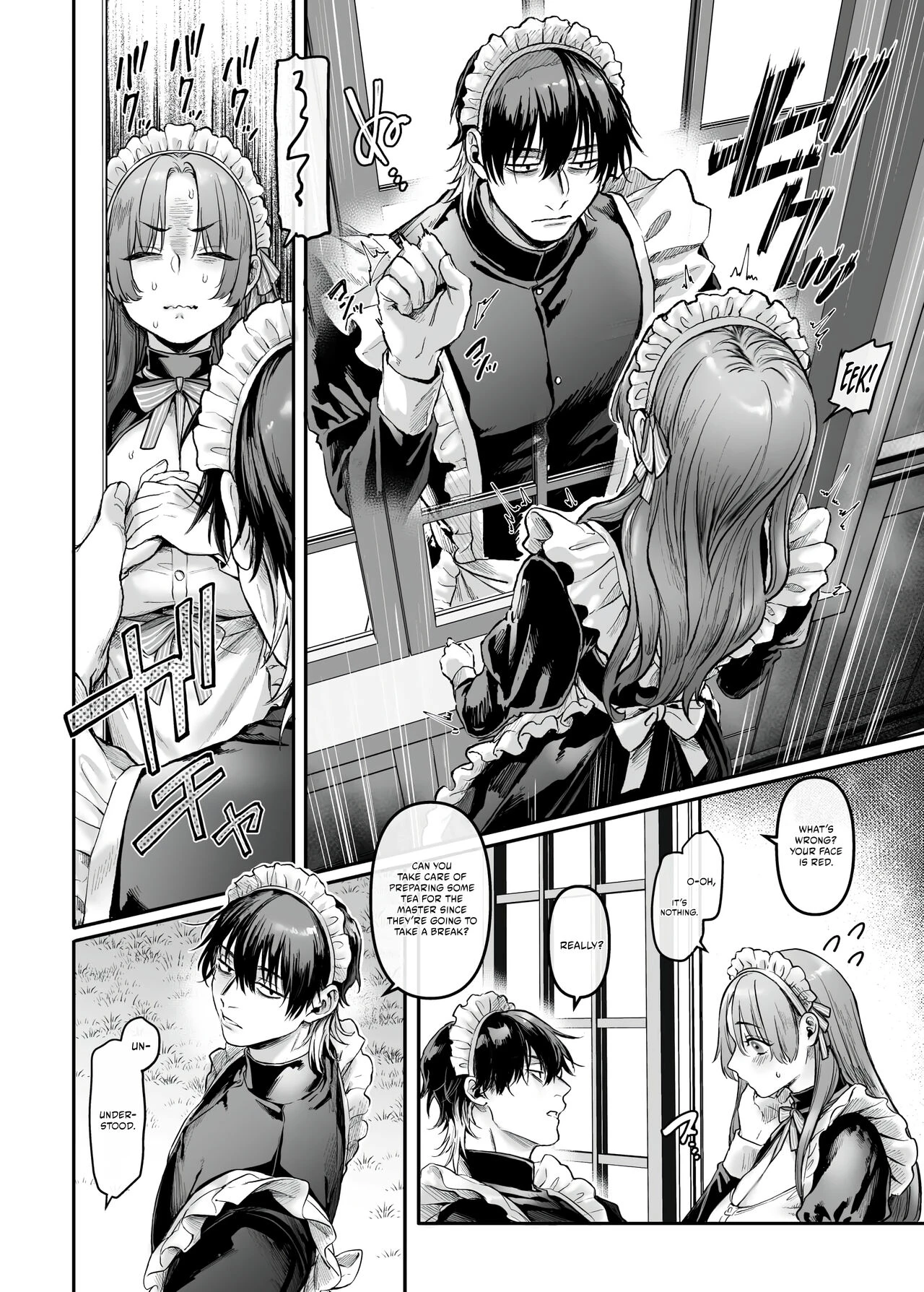 Infiltrate! Debt Repayment RTA of a Spy on the Brink ~The Crossdressing Maid and the Oni Boss~ | Sennyuu! Gakeppuchi Spy no Shakkinhensai RTA ~Josou Maid to Oni Joushi~ porn comic picture 16