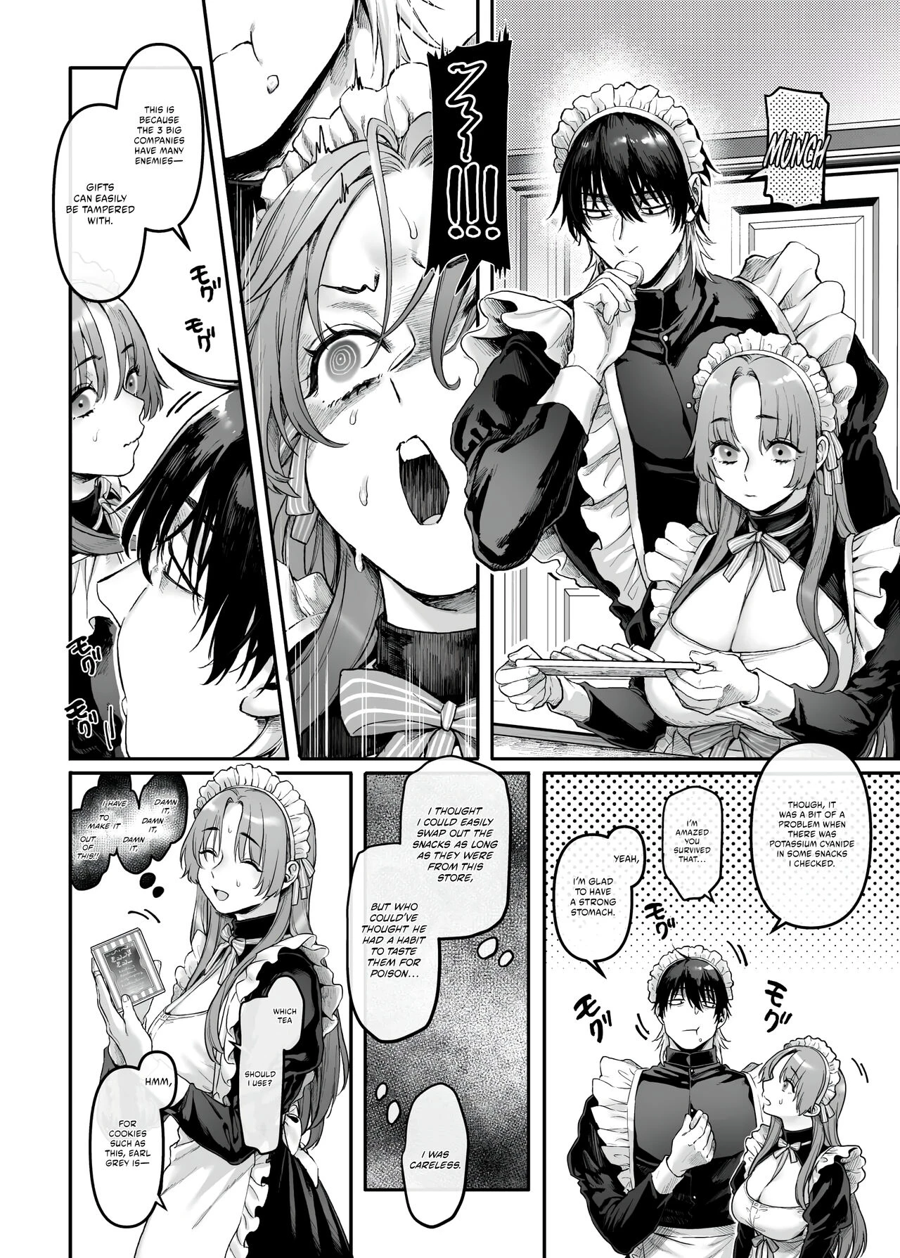 Infiltrate! Debt Repayment RTA of a Spy on the Brink ~The Crossdressing Maid and the Oni Boss~ | Sennyuu! Gakeppuchi Spy no Shakkinhensai RTA ~Josou Maid to Oni Joushi~ porn comic picture 18