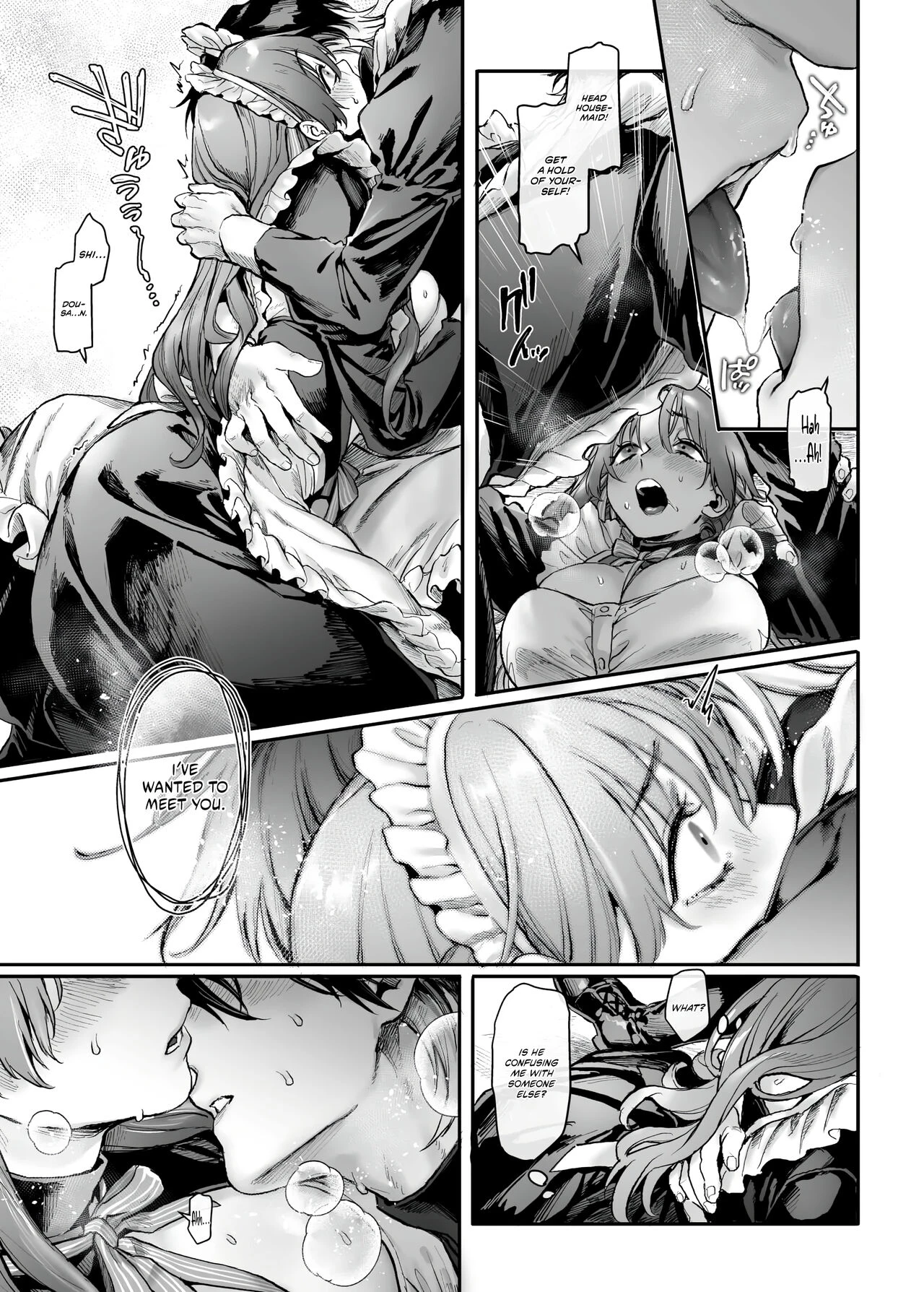 Infiltrate! Debt Repayment RTA of a Spy on the Brink ~The Crossdressing Maid and the Oni Boss~ | Sennyuu! Gakeppuchi Spy no Shakkinhensai RTA ~Josou Maid to Oni Joushi~ porn comic picture 21