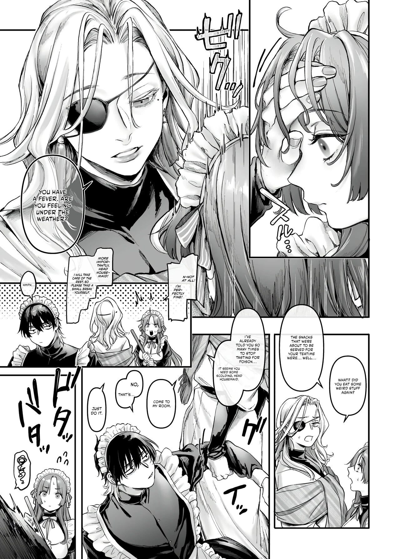 Infiltrate! Debt Repayment RTA of a Spy on the Brink ~The Crossdressing Maid and the Oni Boss~ | Sennyuu! Gakeppuchi Spy no Shakkinhensai RTA ~Josou Maid to Oni Joushi~ porn comic picture 25