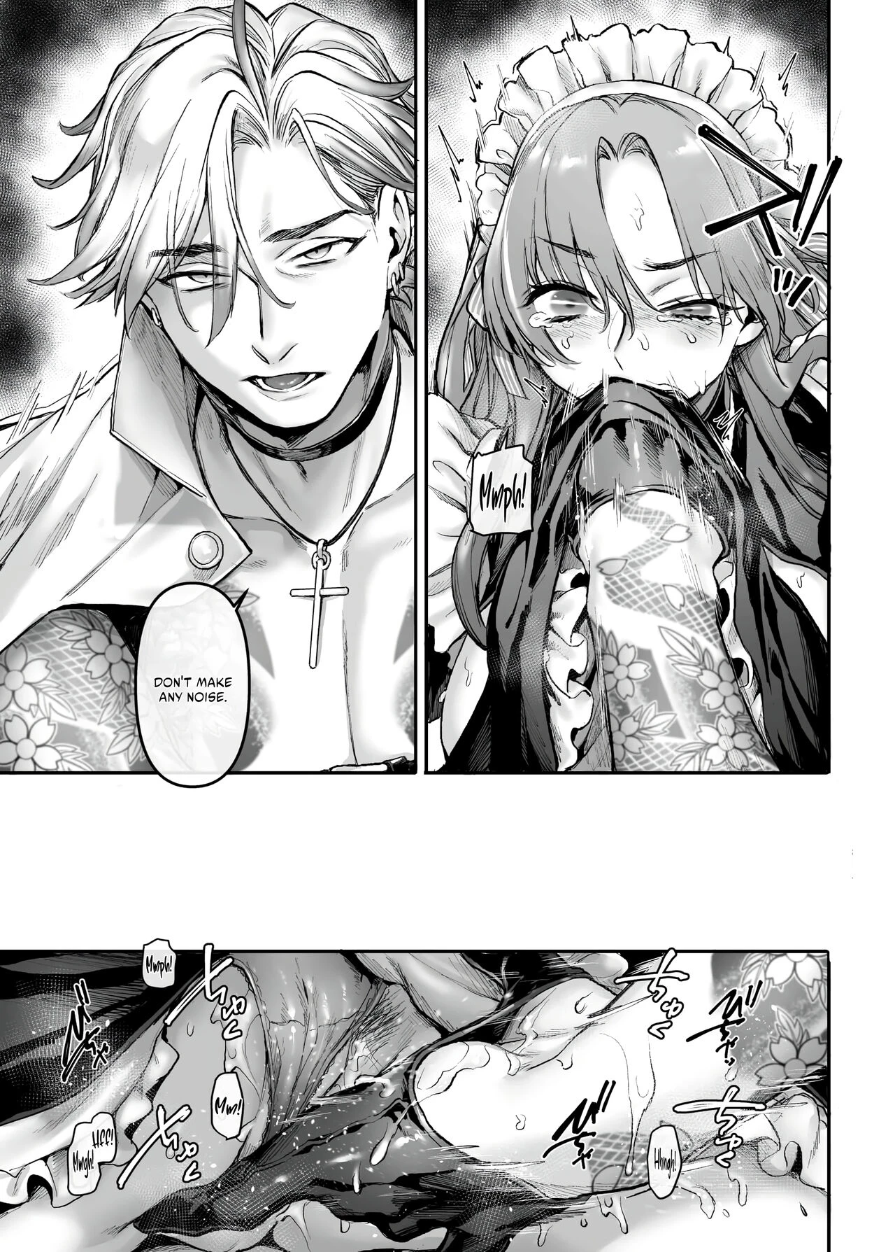 Infiltrate! Debt Repayment RTA of a Spy on the Brink ~The Crossdressing Maid and the Oni Boss~ | Sennyuu! Gakeppuchi Spy no Shakkinhensai RTA ~Josou Maid to Oni Joushi~ porn comic picture 33