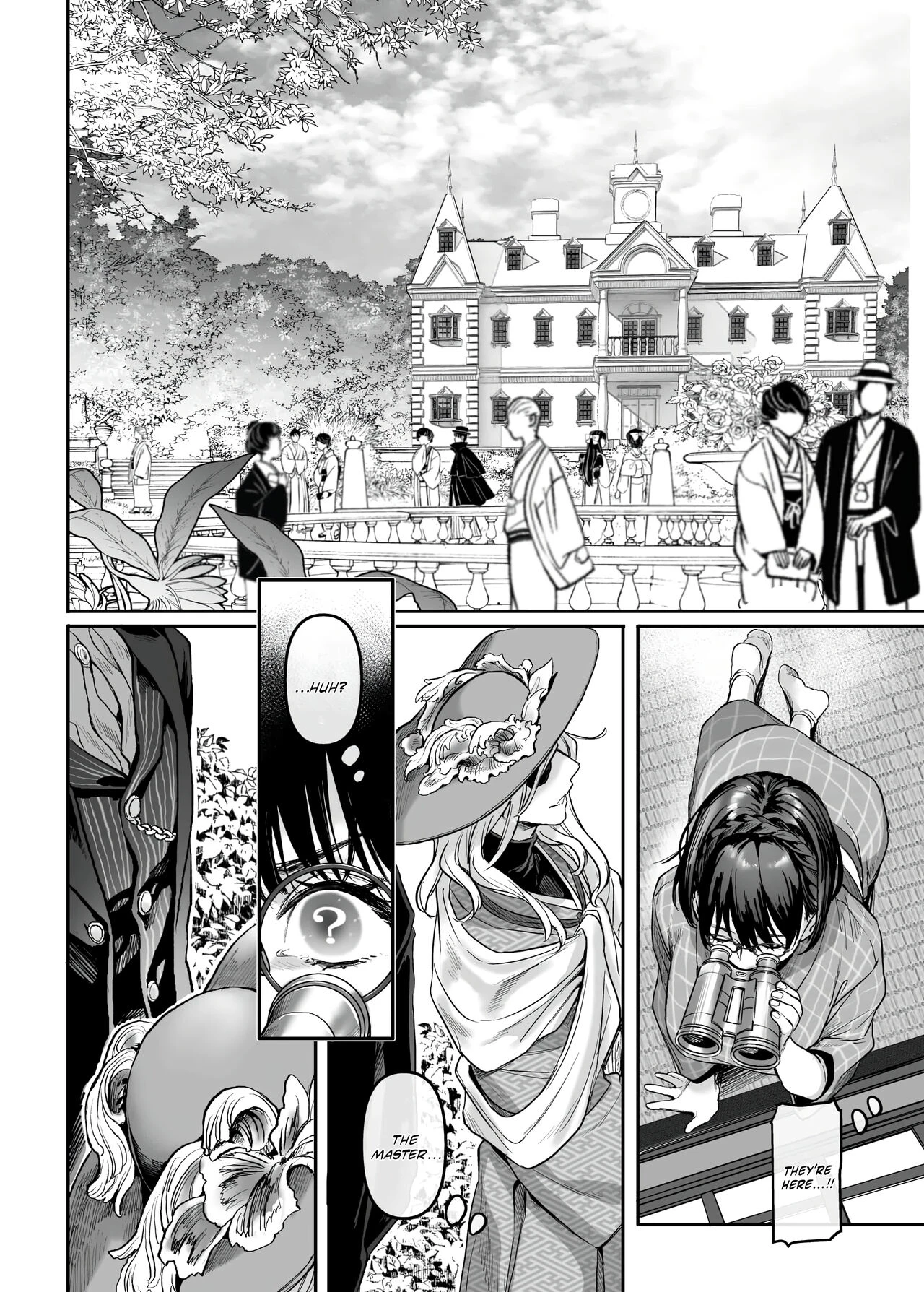 Infiltrate! Debt Repayment RTA of a Spy on the Brink ~The Crossdressing Maid and the Oni Boss~ | Sennyuu! Gakeppuchi Spy no Shakkinhensai RTA ~Josou Maid to Oni Joushi~ porn comic picture 46
