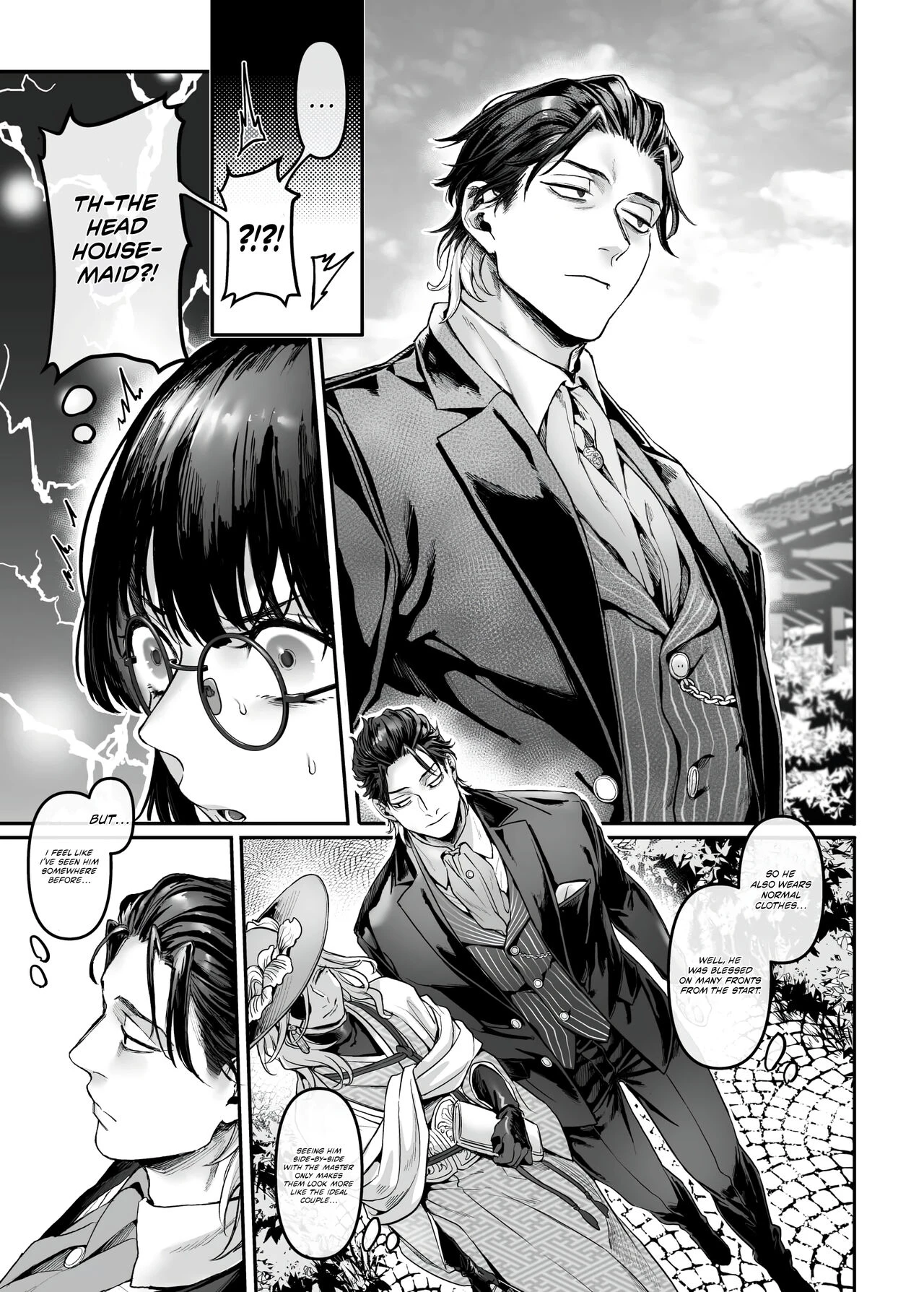Infiltrate! Debt Repayment RTA of a Spy on the Brink ~The Crossdressing Maid and the Oni Boss~ | Sennyuu! Gakeppuchi Spy no Shakkinhensai RTA ~Josou Maid to Oni Joushi~ porn comic picture 47