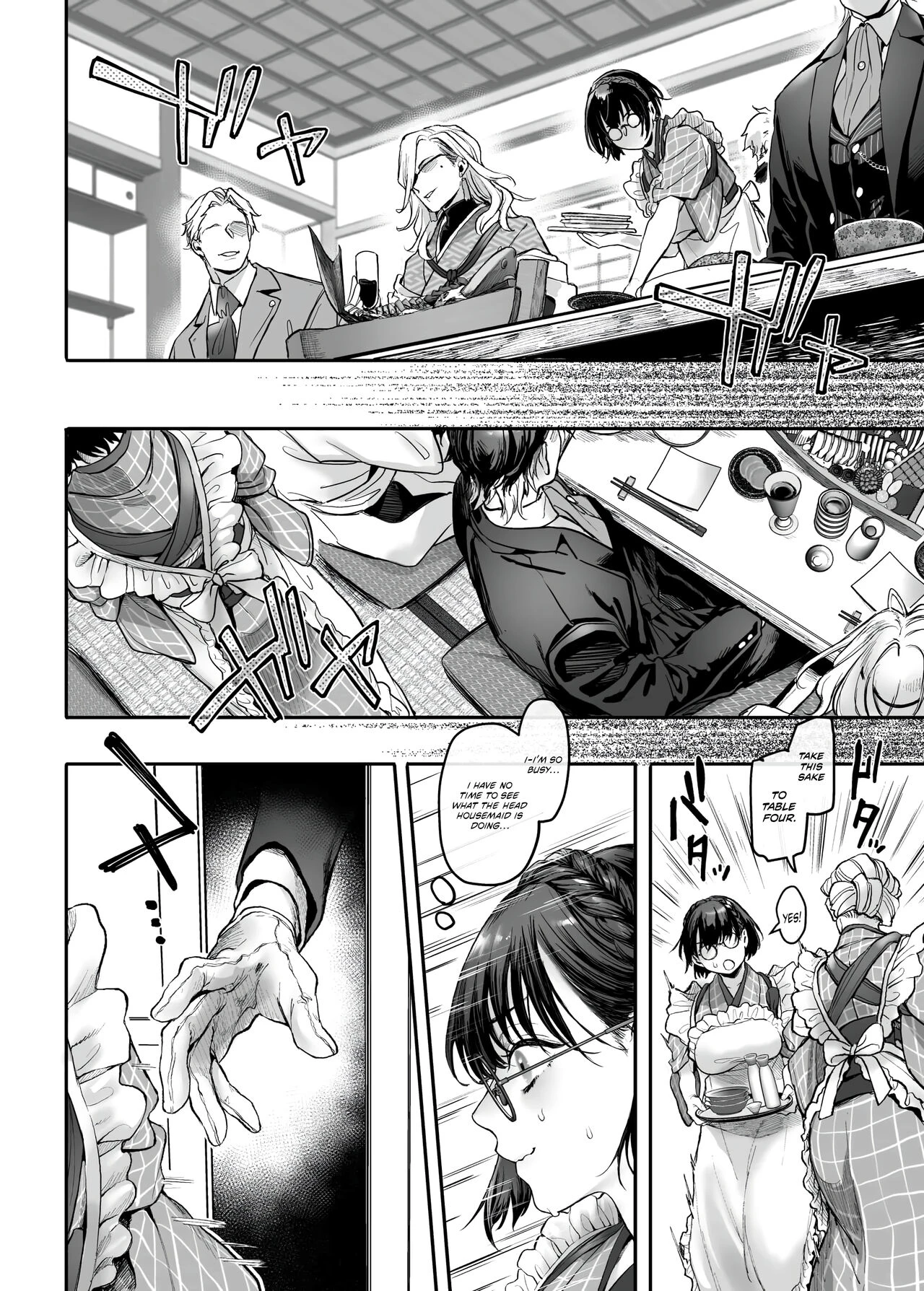 Infiltrate! Debt Repayment RTA of a Spy on the Brink ~The Crossdressing Maid and the Oni Boss~ | Sennyuu! Gakeppuchi Spy no Shakkinhensai RTA ~Josou Maid to Oni Joushi~ porn comic picture 48
