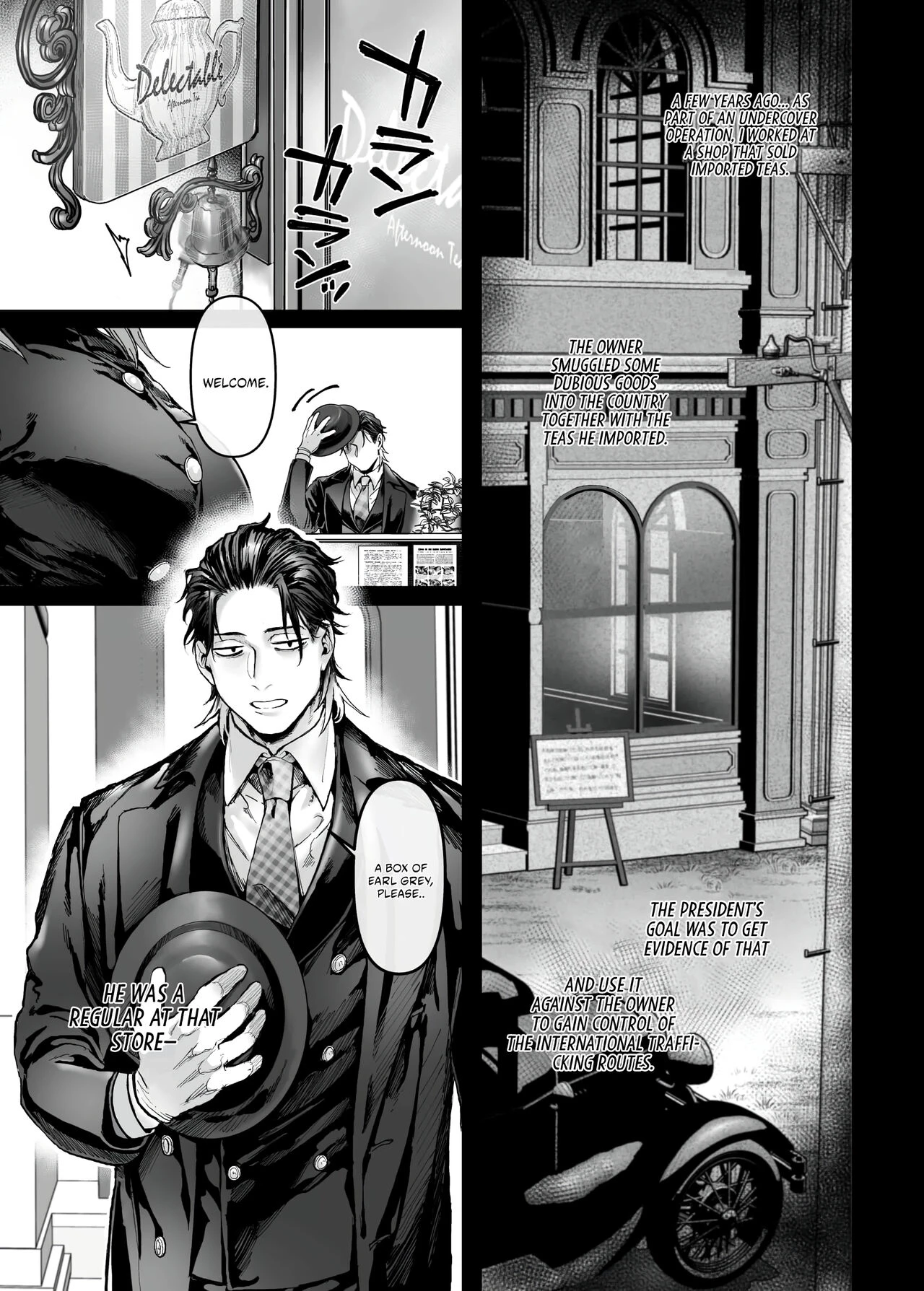 Infiltrate! Debt Repayment RTA of a Spy on the Brink ~The Crossdressing Maid and the Oni Boss~ | Sennyuu! Gakeppuchi Spy no Shakkinhensai RTA ~Josou Maid to Oni Joushi~ porn comic picture 51
