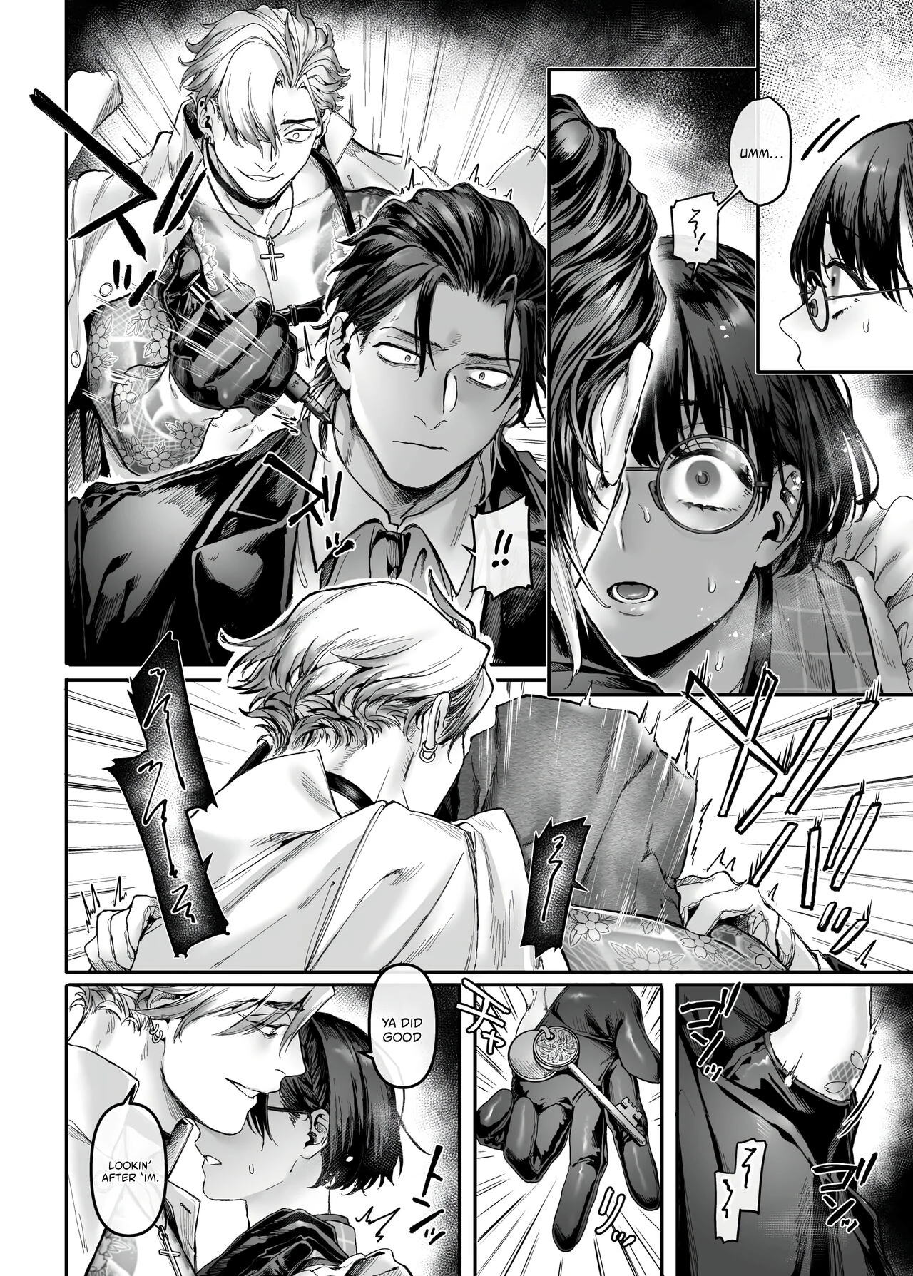 Infiltrate! Debt Repayment RTA of a Spy on the Brink ~The Crossdressing Maid and the Oni Boss~ | Sennyuu! Gakeppuchi Spy no Shakkinhensai RTA ~Josou Maid to Oni Joushi~ porn comic picture 52