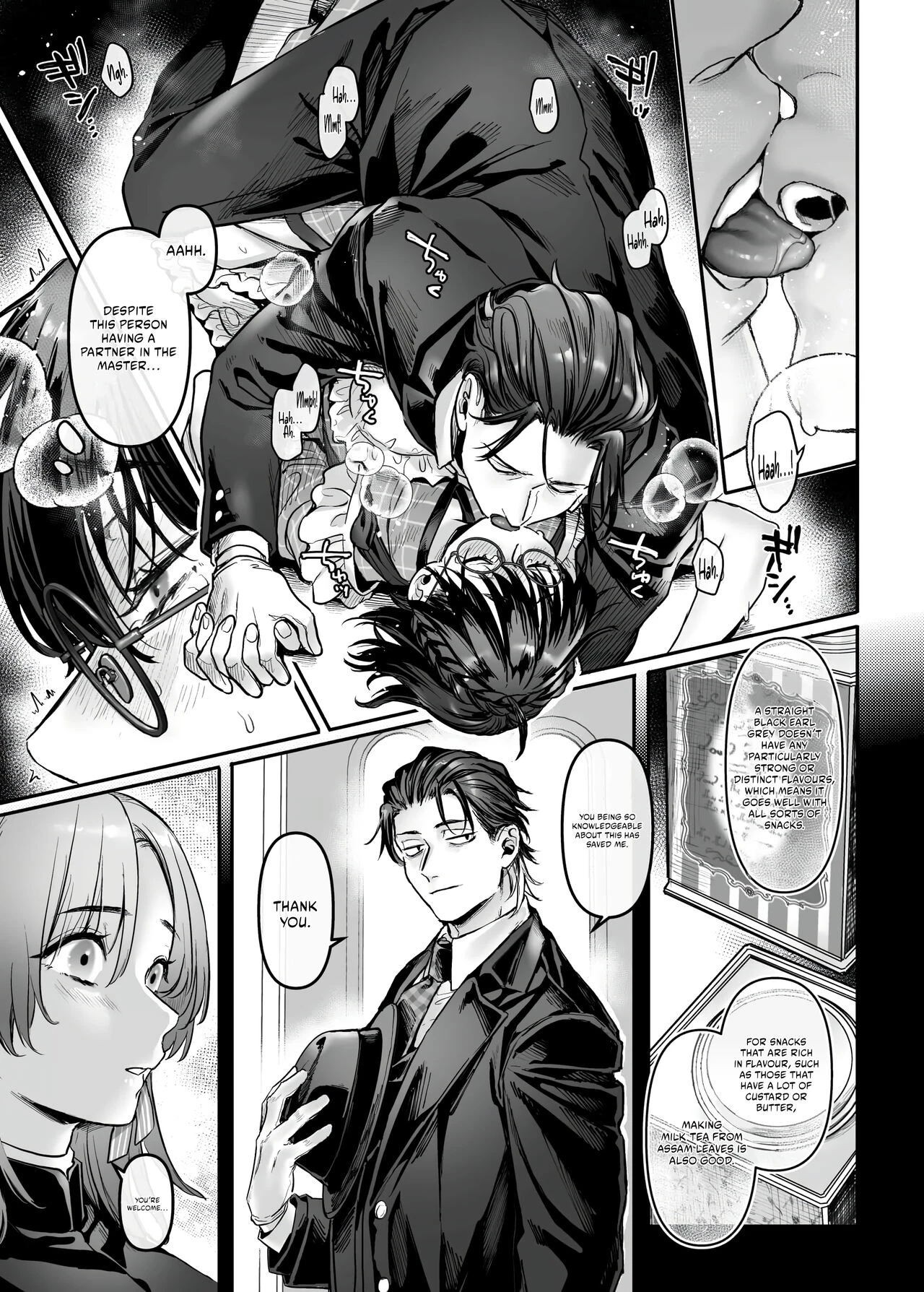 Infiltrate! Debt Repayment RTA of a Spy on the Brink ~The Crossdressing Maid and the Oni Boss~ | Sennyuu! Gakeppuchi Spy no Shakkinhensai RTA ~Josou Maid to Oni Joushi~ porn comic picture 55