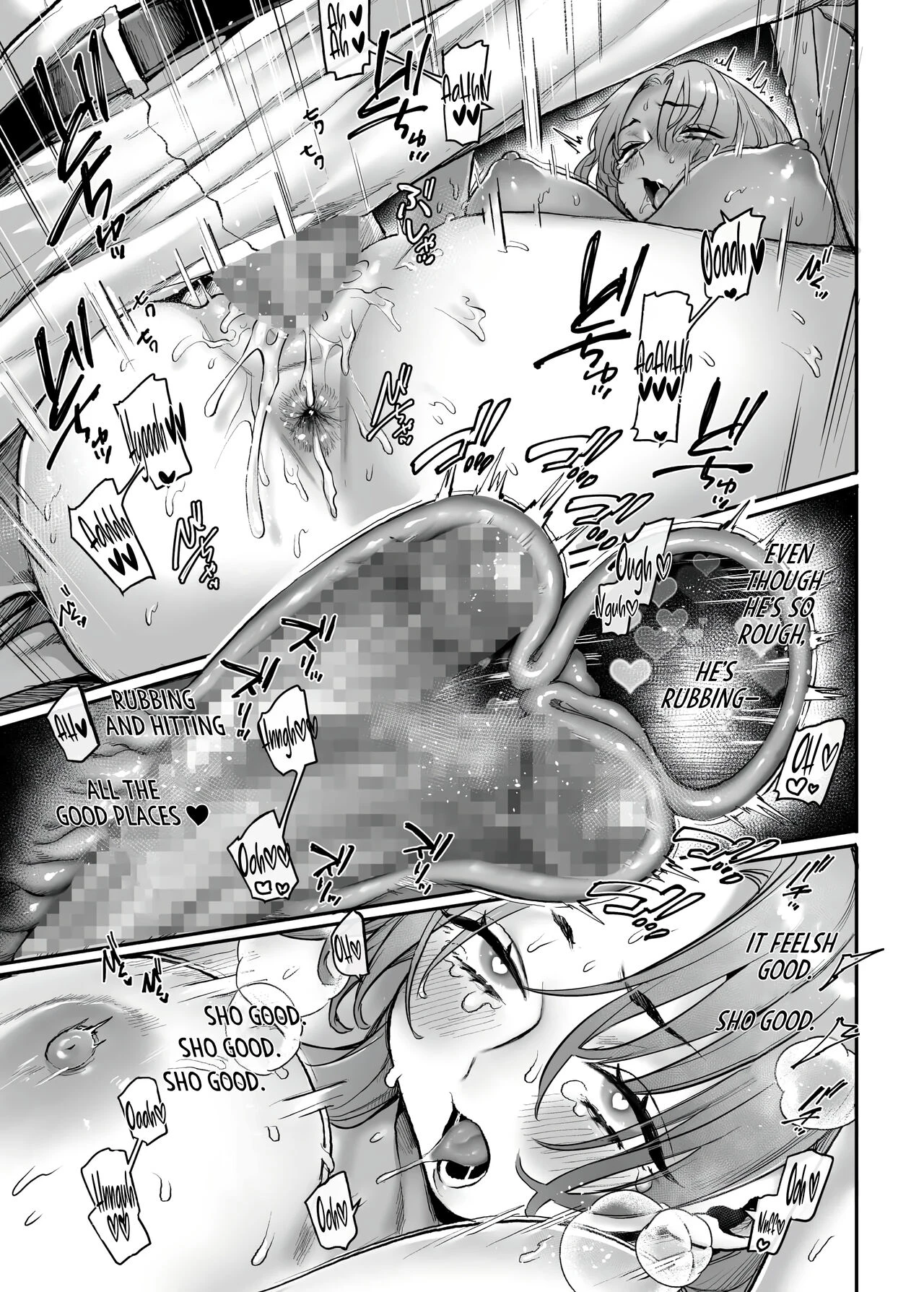 Infiltrate! Debt Repayment RTA of a Spy on the Brink ~The Crossdressing Maid and the Oni Boss~ | Sennyuu! Gakeppuchi Spy no Shakkinhensai RTA ~Josou Maid to Oni Joushi~ porn comic picture 69