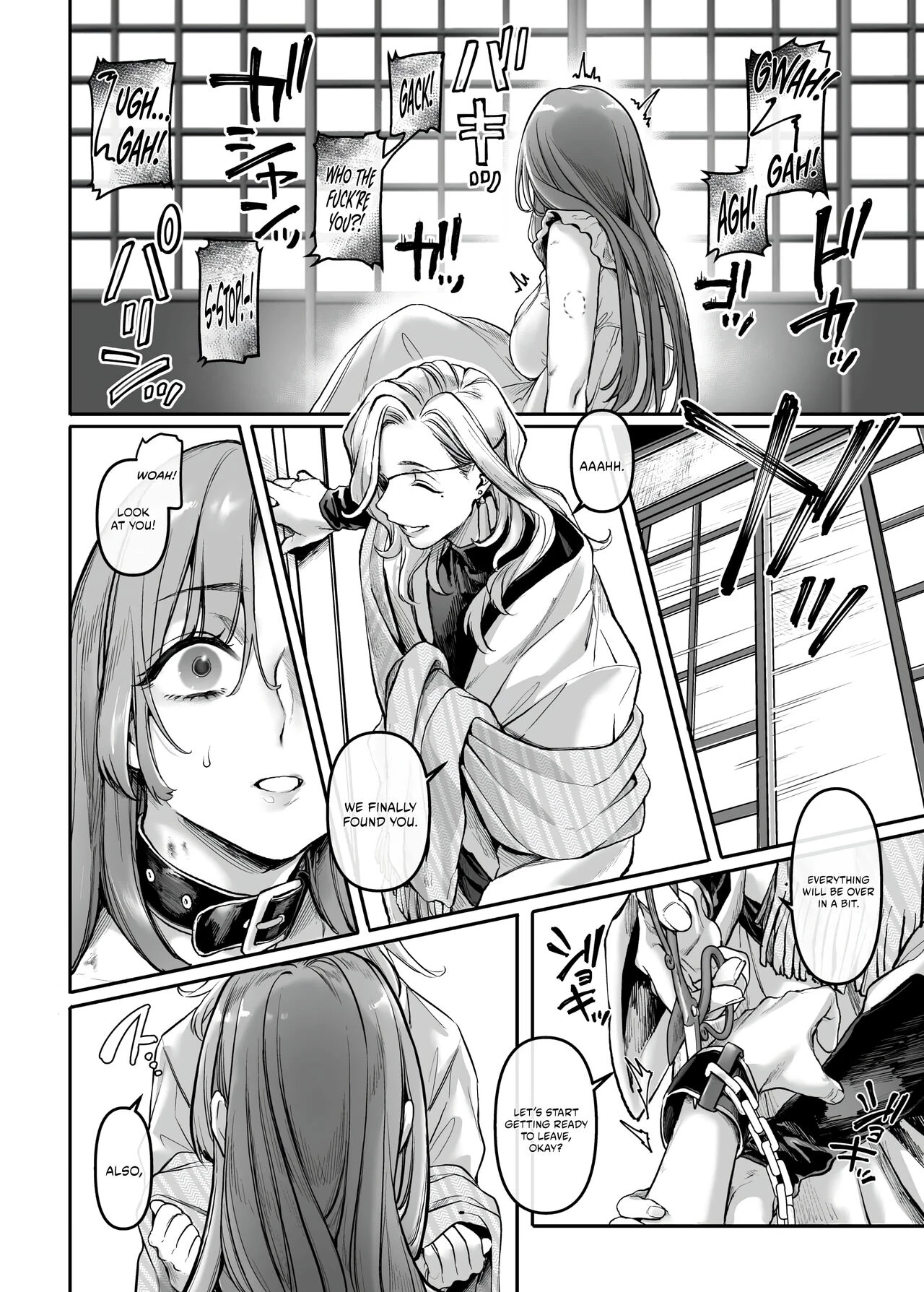Infiltrate! Debt Repayment RTA of a Spy on the Brink ~The Crossdressing Maid and the Oni Boss~ | Sennyuu! Gakeppuchi Spy no Shakkinhensai RTA ~Josou Maid to Oni Joushi~ porn comic picture 76
