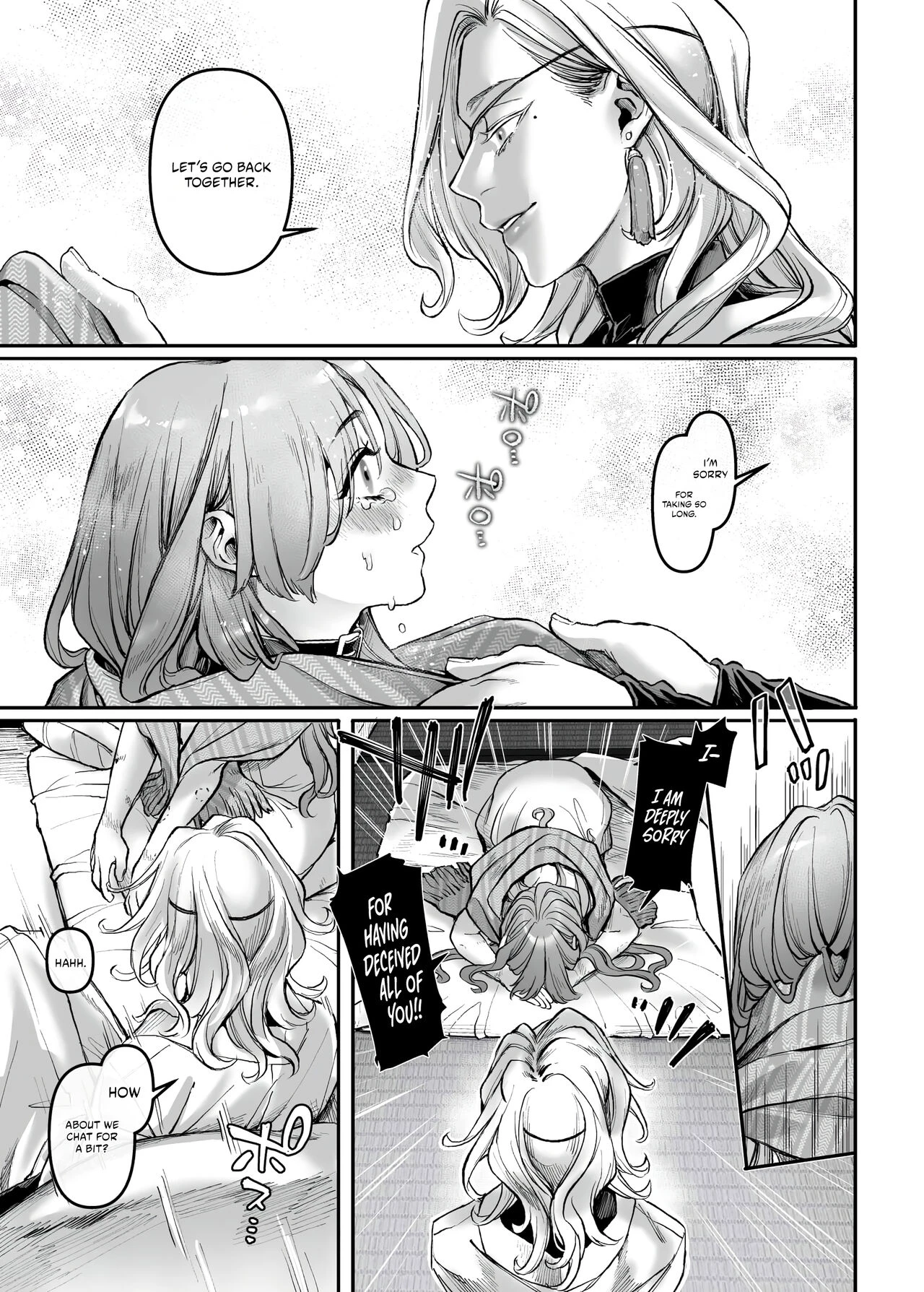 Infiltrate! Debt Repayment RTA of a Spy on the Brink ~The Crossdressing Maid and the Oni Boss~ | Sennyuu! Gakeppuchi Spy no Shakkinhensai RTA ~Josou Maid to Oni Joushi~ porn comic picture 77
