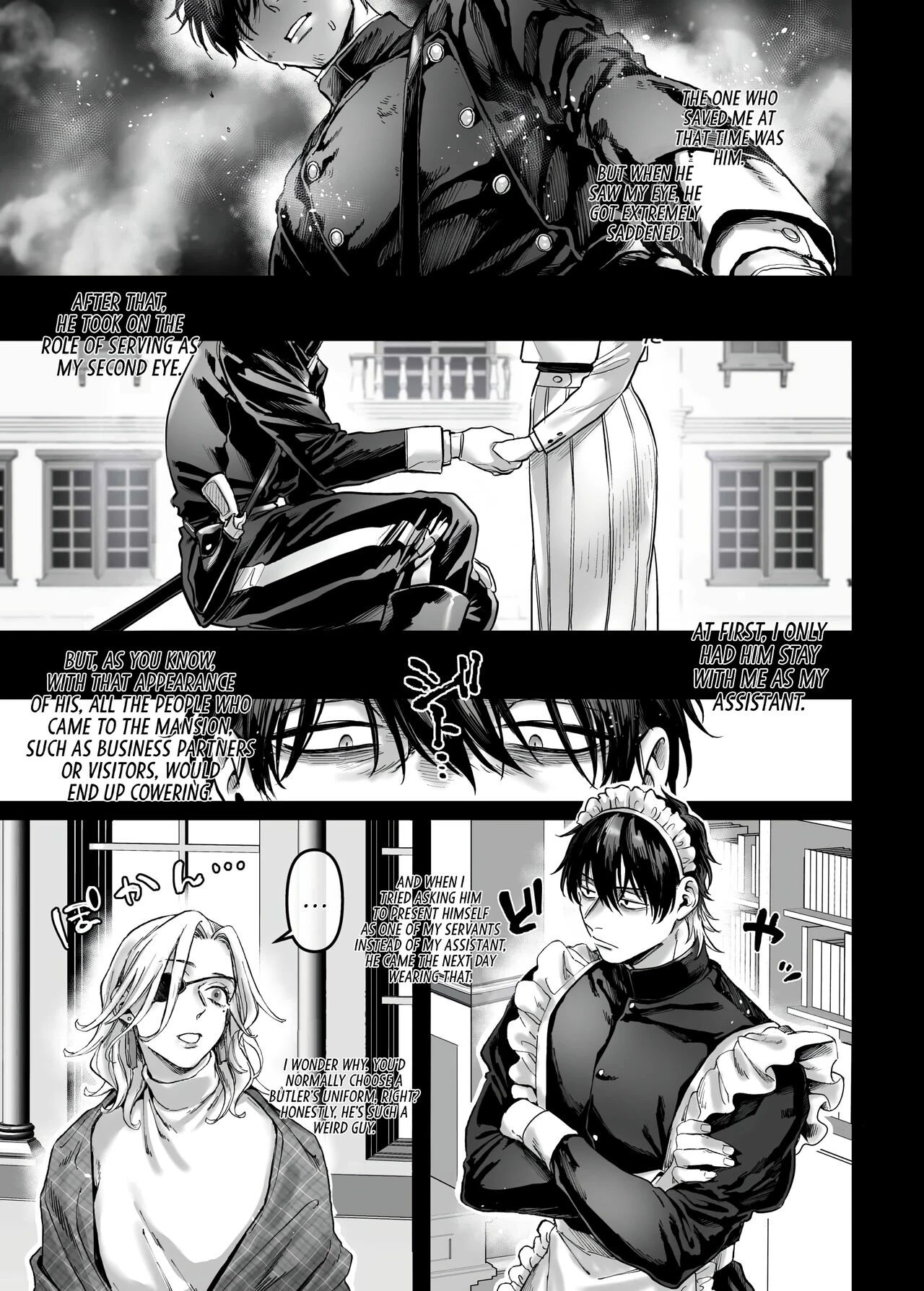 Infiltrate! Debt Repayment RTA of a Spy on the Brink ~The Crossdressing Maid and the Oni Boss~ | Sennyuu! Gakeppuchi Spy no Shakkinhensai RTA ~Josou Maid to Oni Joushi~ porn comic picture 79
