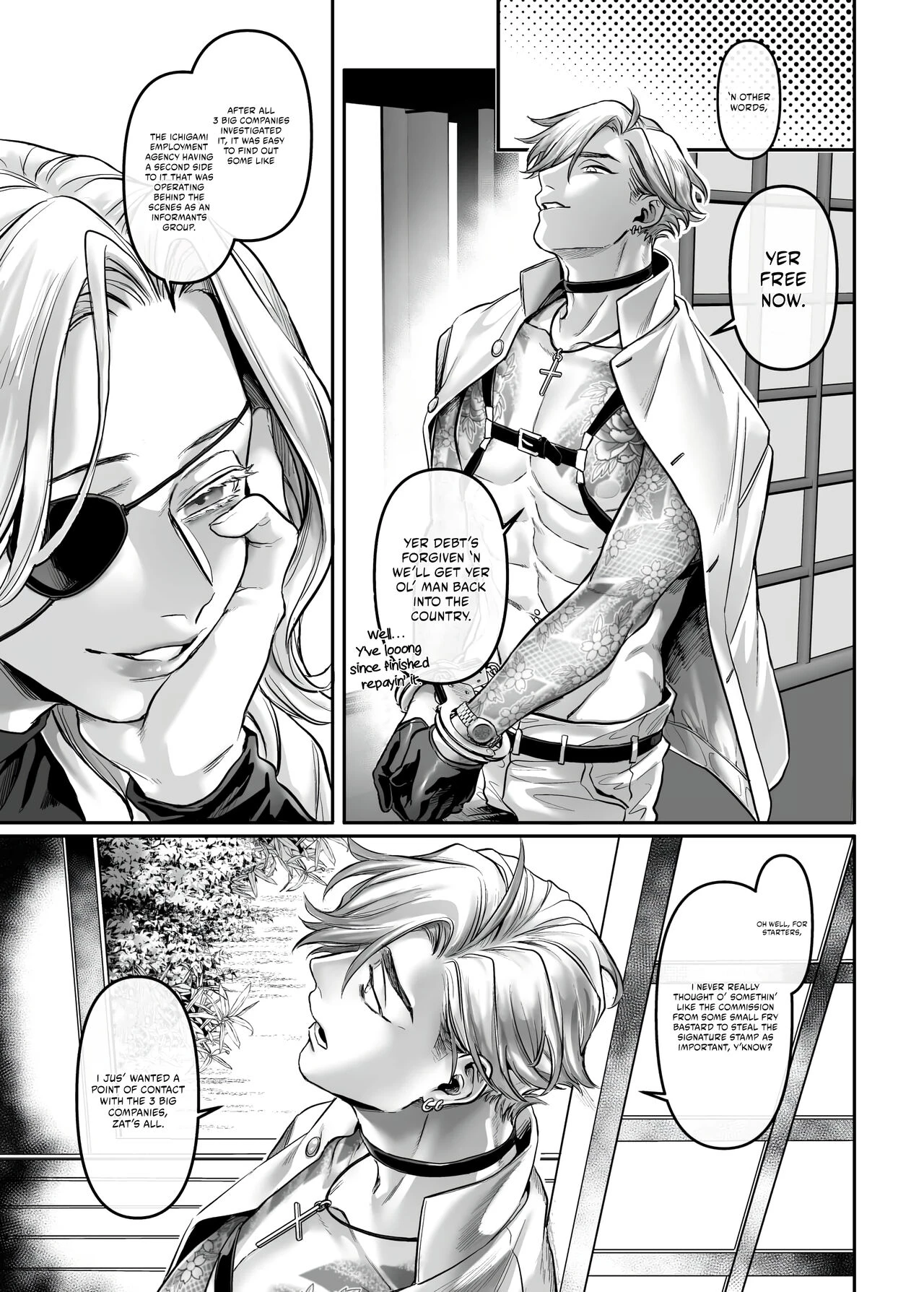Infiltrate! Debt Repayment RTA of a Spy on the Brink ~The Crossdressing Maid and the Oni Boss~ | Sennyuu! Gakeppuchi Spy no Shakkinhensai RTA ~Josou Maid to Oni Joushi~ porn comic picture 83