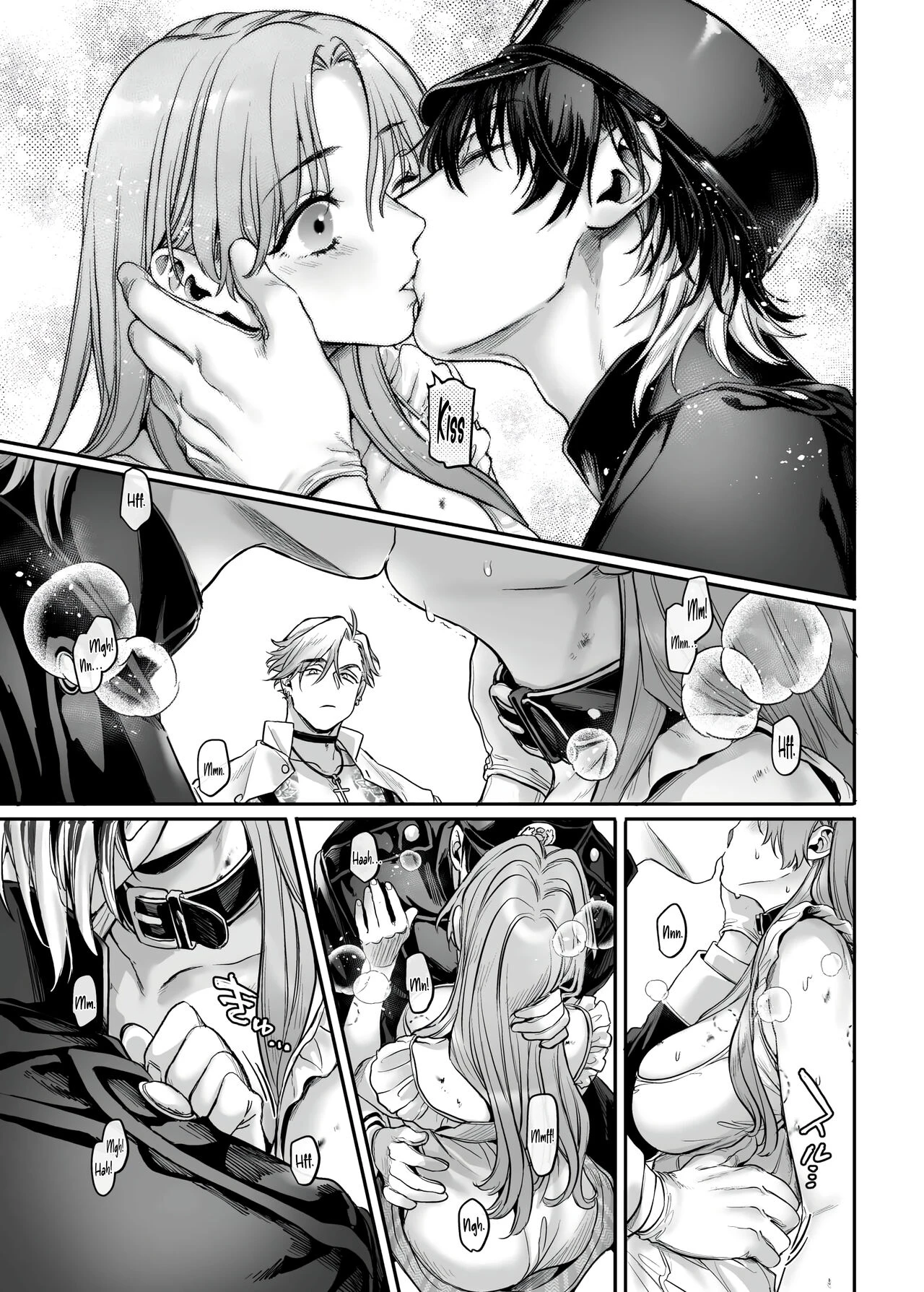 Infiltrate! Debt Repayment RTA of a Spy on the Brink ~The Crossdressing Maid and the Oni Boss~ | Sennyuu! Gakeppuchi Spy no Shakkinhensai RTA ~Josou Maid to Oni Joushi~ porn comic picture 85