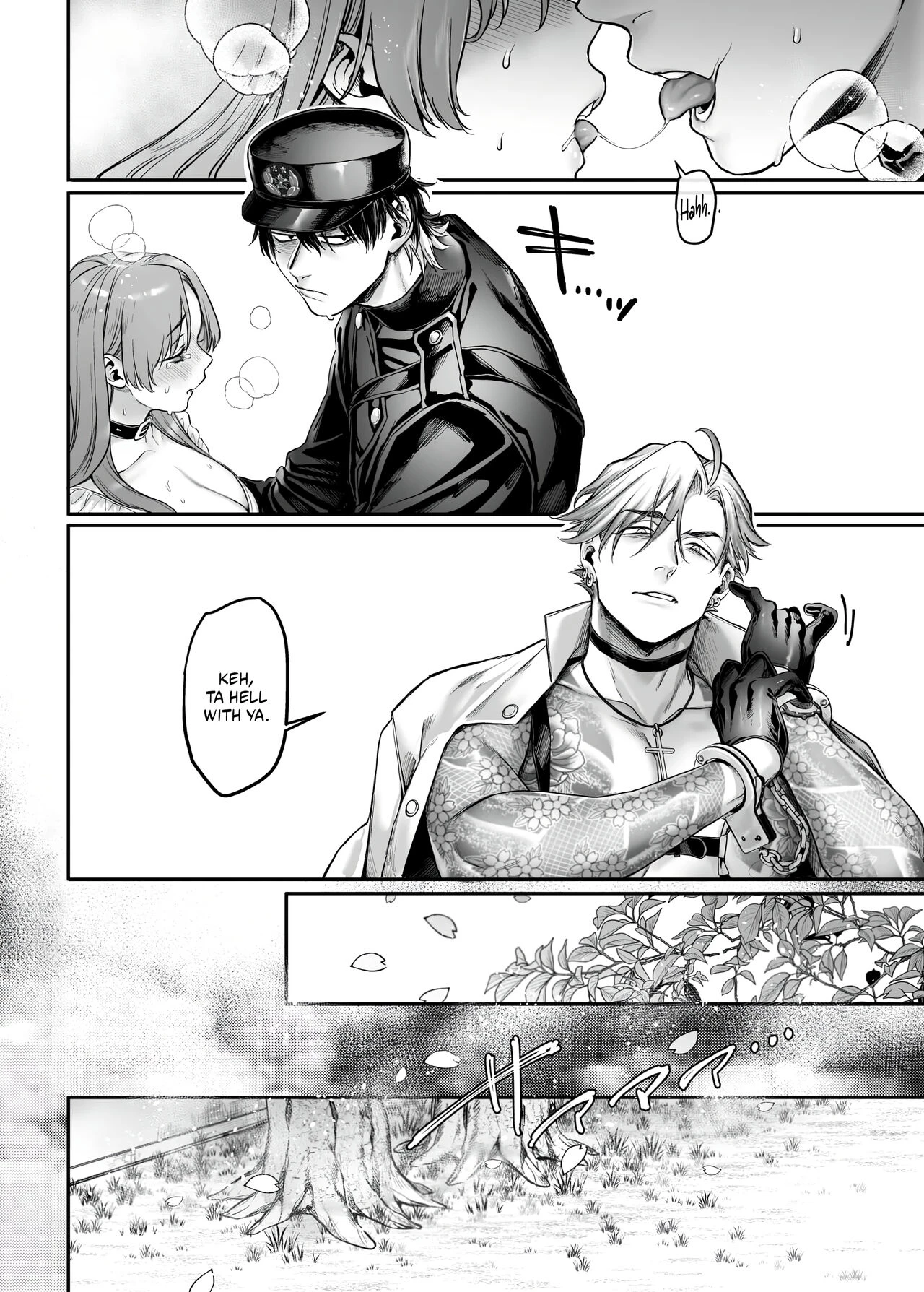 Infiltrate! Debt Repayment RTA of a Spy on the Brink ~The Crossdressing Maid and the Oni Boss~ | Sennyuu! Gakeppuchi Spy no Shakkinhensai RTA ~Josou Maid to Oni Joushi~ porn comic picture 86