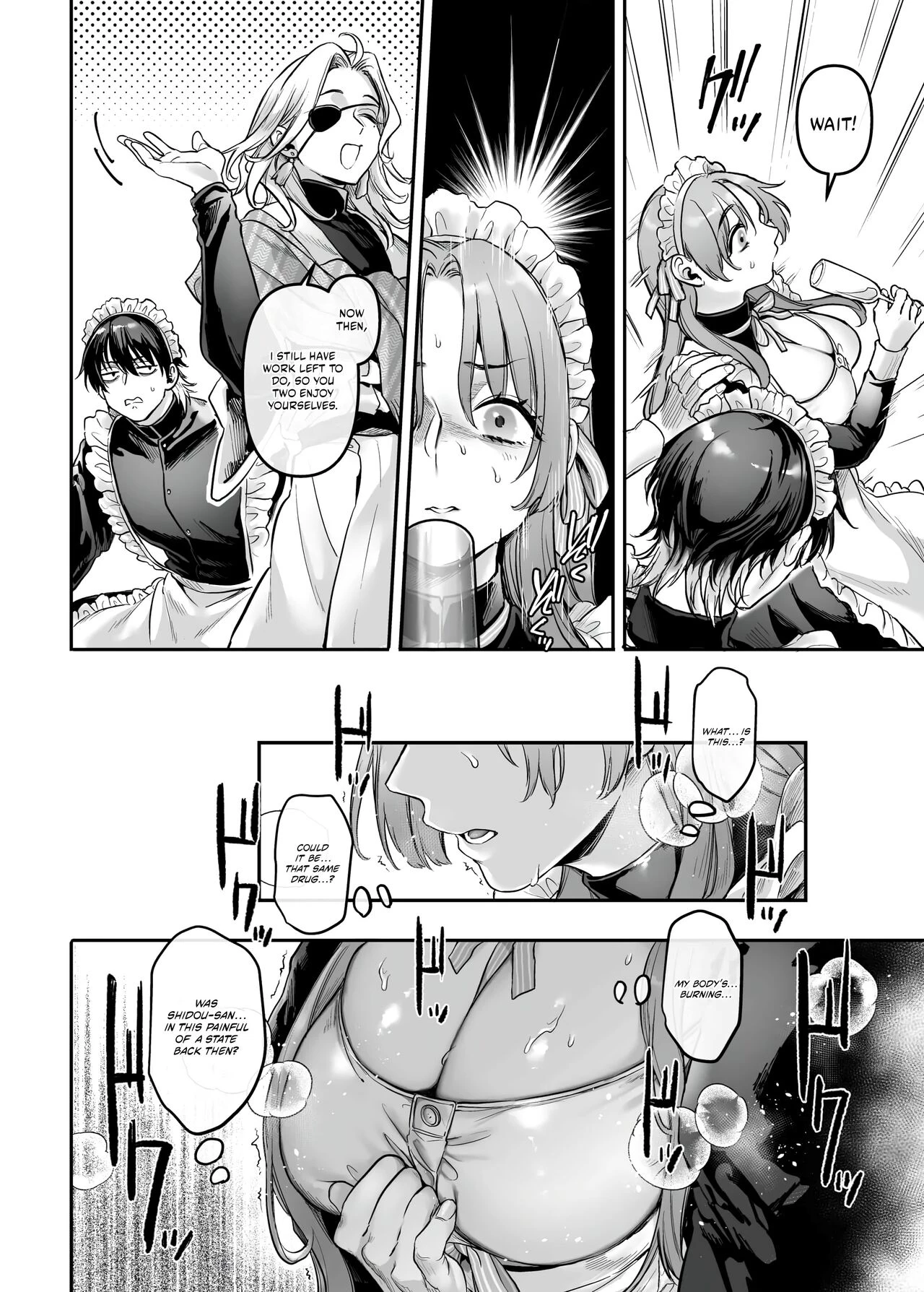 Infiltrate! Debt Repayment RTA of a Spy on the Brink ~The Crossdressing Maid and the Oni Boss~ | Sennyuu! Gakeppuchi Spy no Shakkinhensai RTA ~Josou Maid to Oni Joushi~ porn comic picture 90