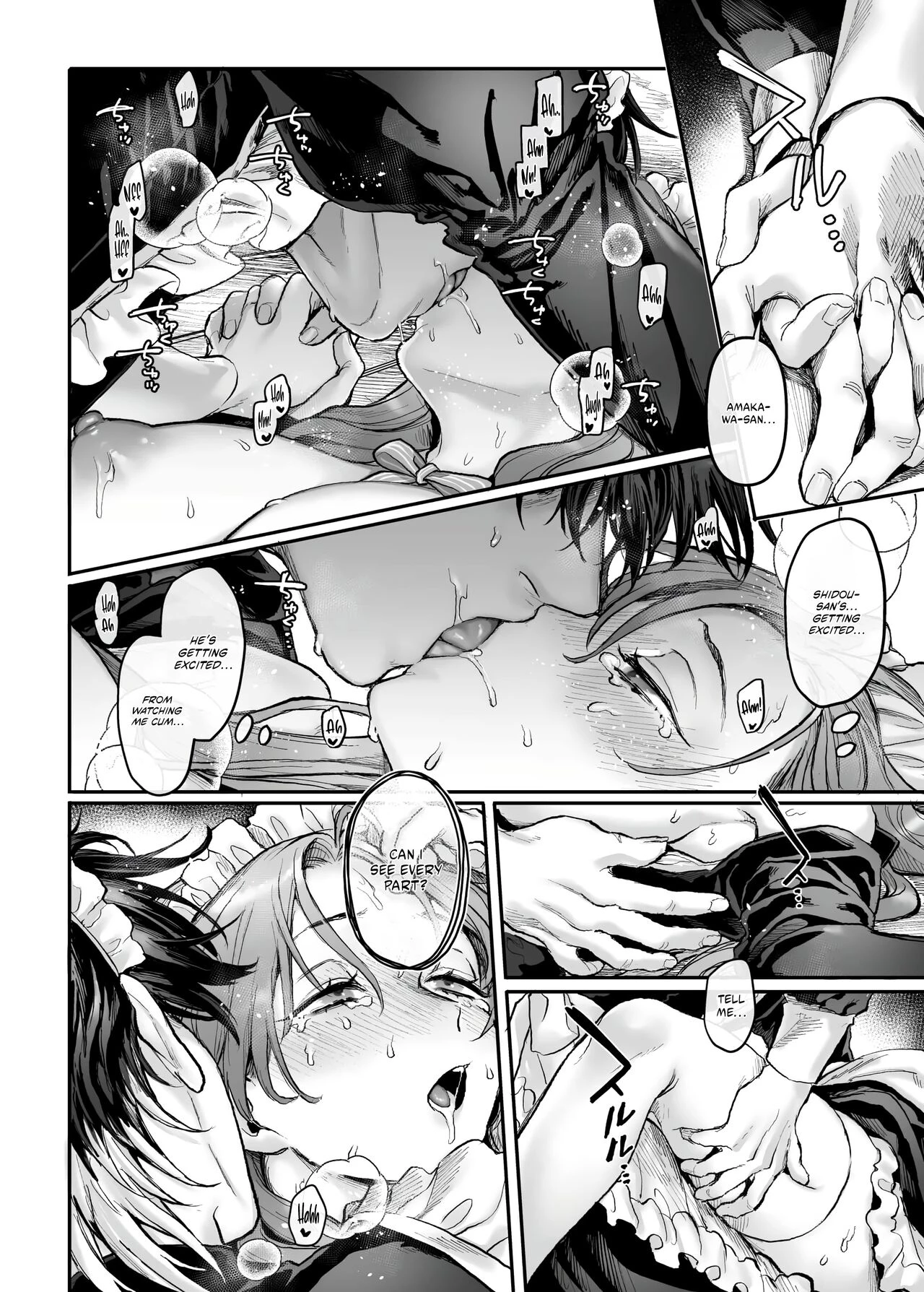 Infiltrate! Debt Repayment RTA of a Spy on the Brink ~The Crossdressing Maid and the Oni Boss~ | Sennyuu! Gakeppuchi Spy no Shakkinhensai RTA ~Josou Maid to Oni Joushi~ porn comic picture 96
