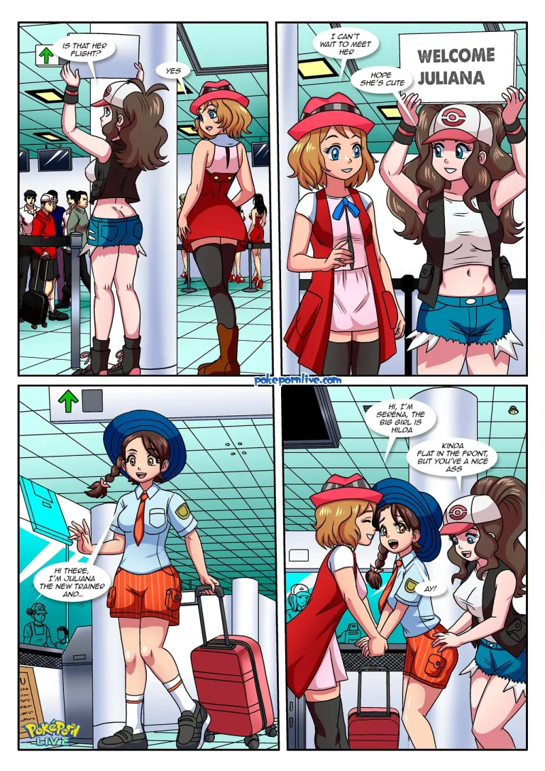 Initiation Course porn comic picture 2