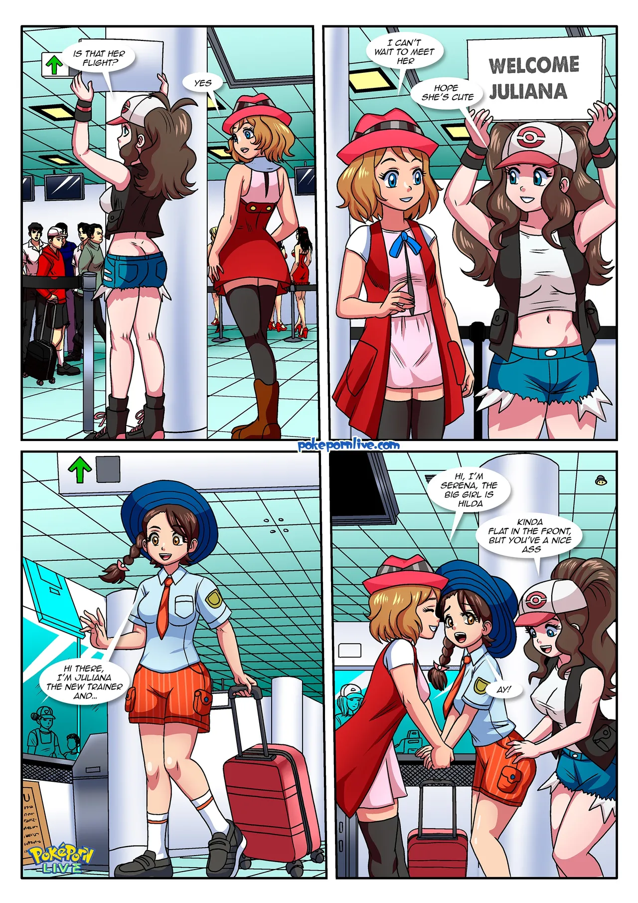 Initiation Course porn comic picture 2