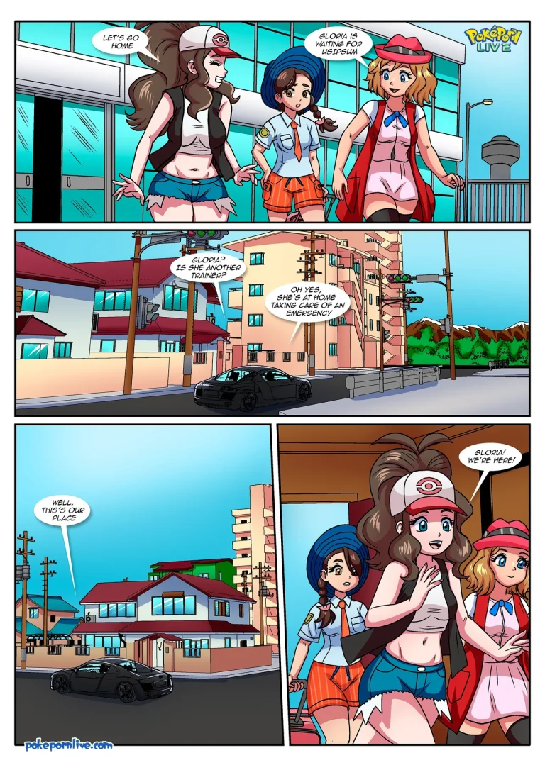 Initiation Course porn comic picture 3