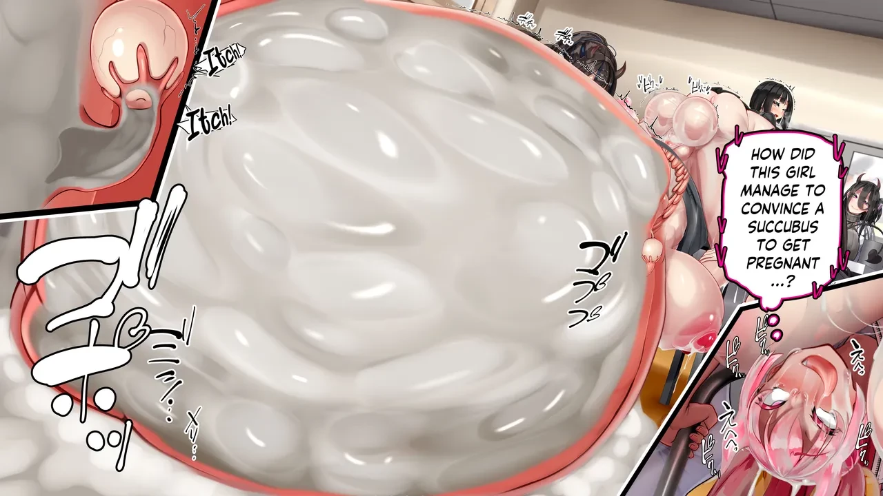 Inma Virus ~Ninshin dake ga Chiryouhou~ porn comic picture 106