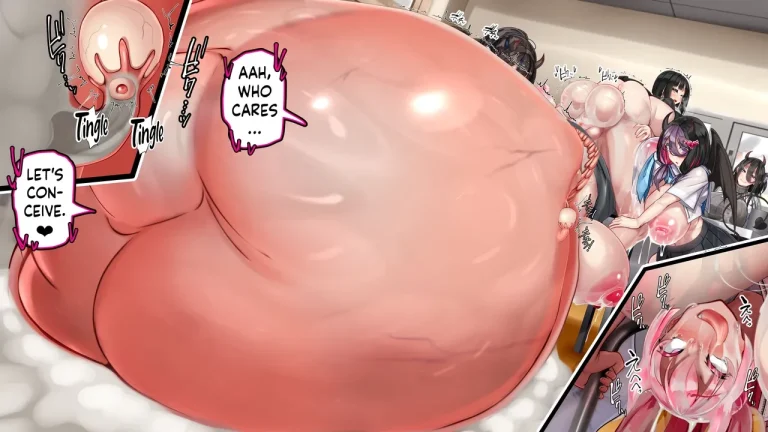 Inma Virus ~Ninshin dake ga Chiryouhou~ porn comic picture 107