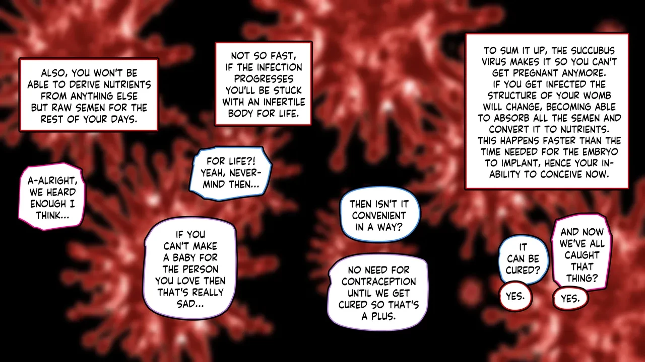 Inma Virus ~Ninshin dake ga Chiryouhou~ porn comic picture 11