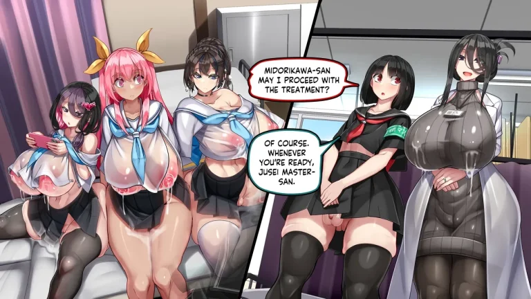 Inma Virus ~Ninshin dake ga Chiryouhou~ porn comic picture 15