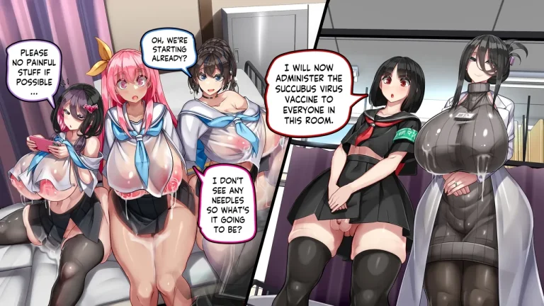 Inma Virus ~Ninshin dake ga Chiryouhou~ porn comic picture 16