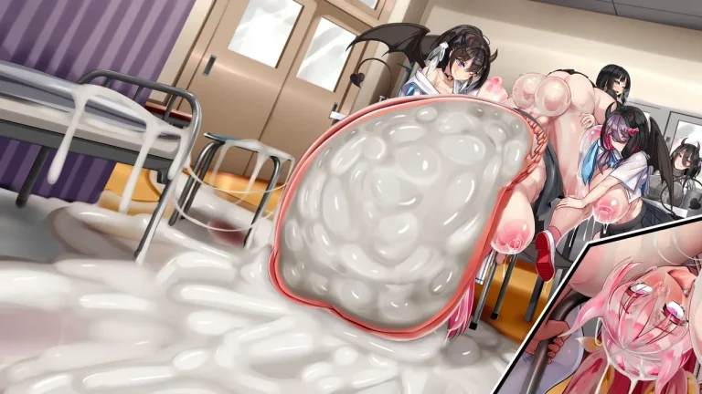 Inma Virus ~Ninshin dake ga Chiryouhou~ porn comic picture 211