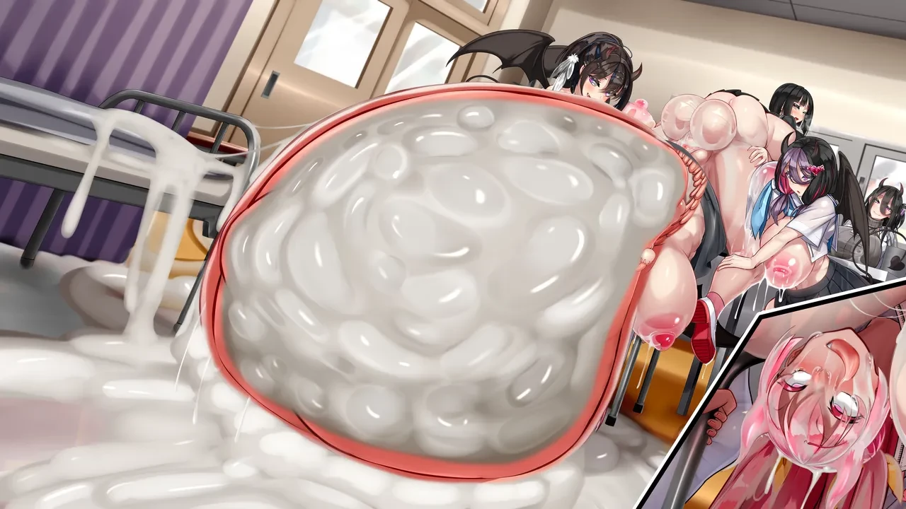 Inma Virus ~Ninshin dake ga Chiryouhou~ porn comic picture 220