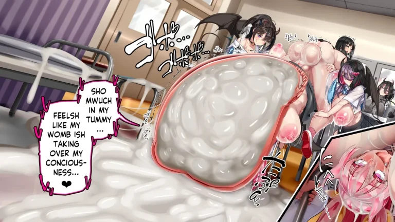 Inma Virus ~Ninshin dake ga Chiryouhou~ porn comic picture 85