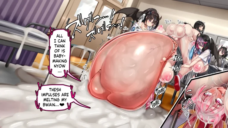 Inma Virus ~Ninshin dake ga Chiryouhou~ porn comic picture 86