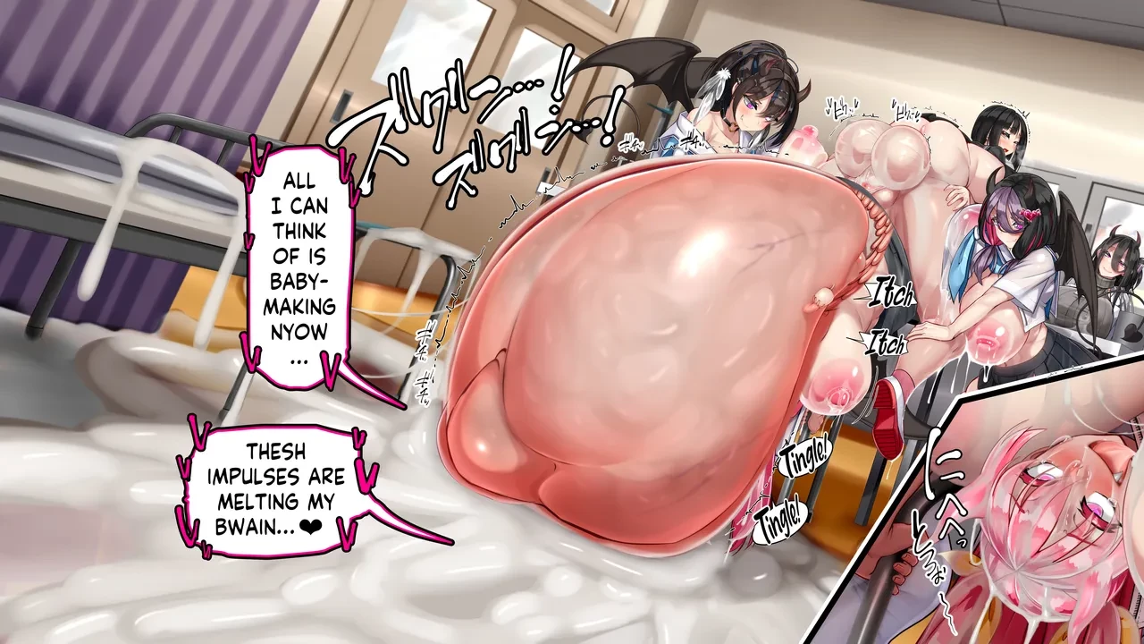 Inma Virus ~Ninshin dake ga Chiryouhou~ porn comic picture 86