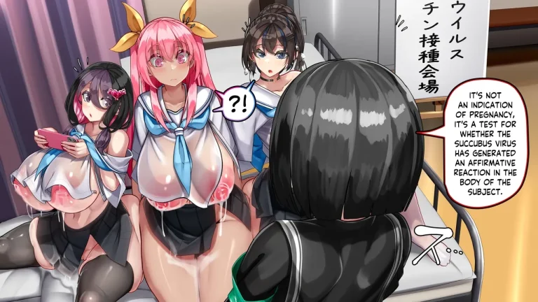 Inma Virus ~Ninshin dake ga Chiryouhou~ porn comic picture 9