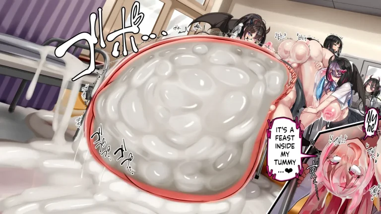 Inma Virus ~Ninshin dake ga Chiryouhou~ porn comic picture 94