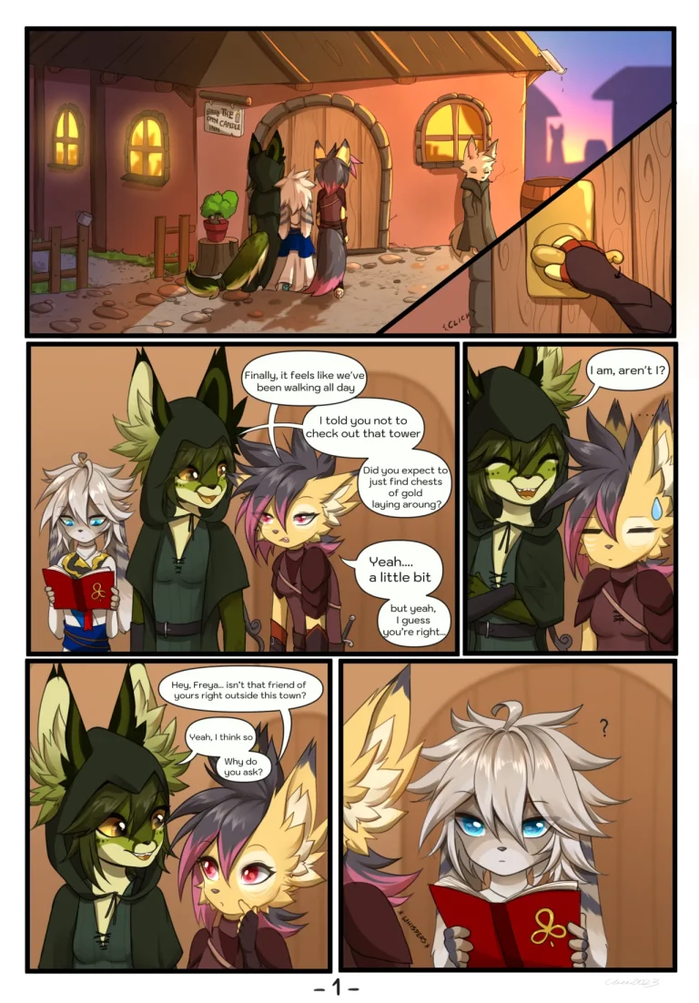Inn-timate Confessions porn comic picture 2